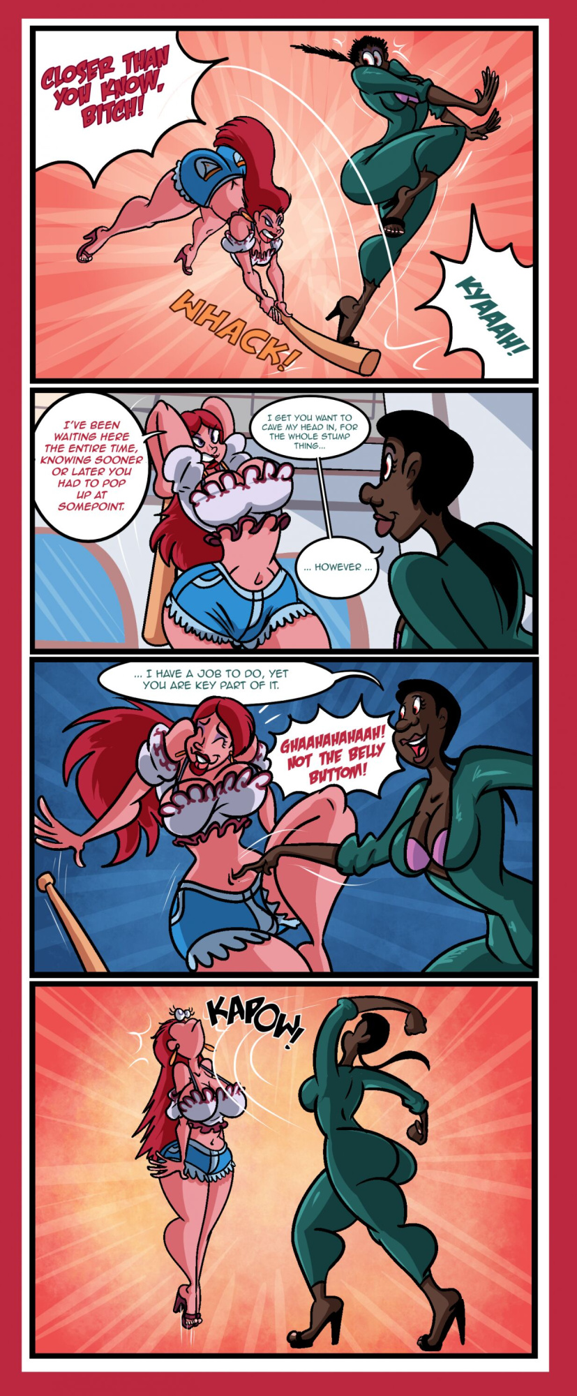 [GearGades] Johnny and Marshie - A House of Boobs