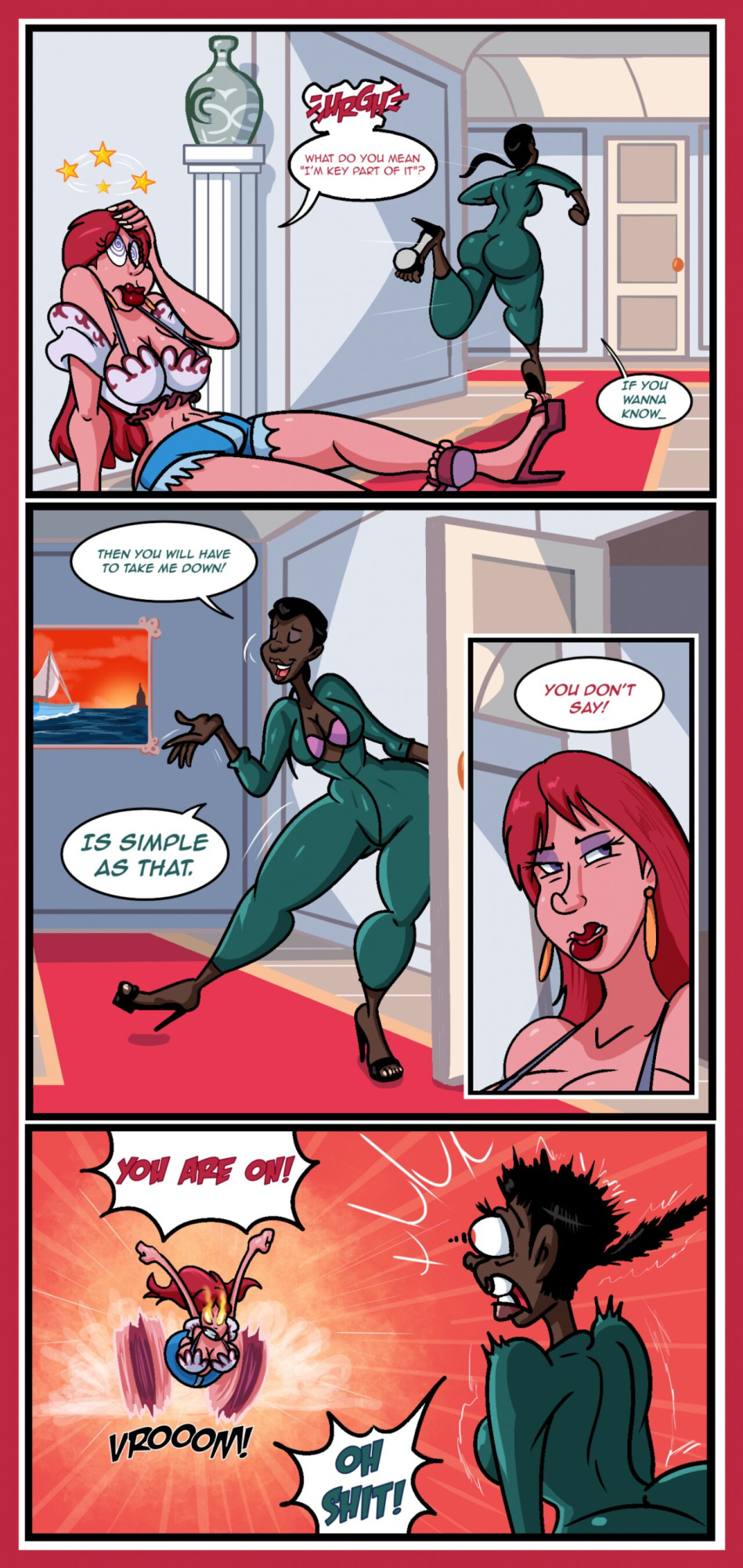 [GearGades] Johnny and Marshie - A House of Boobs