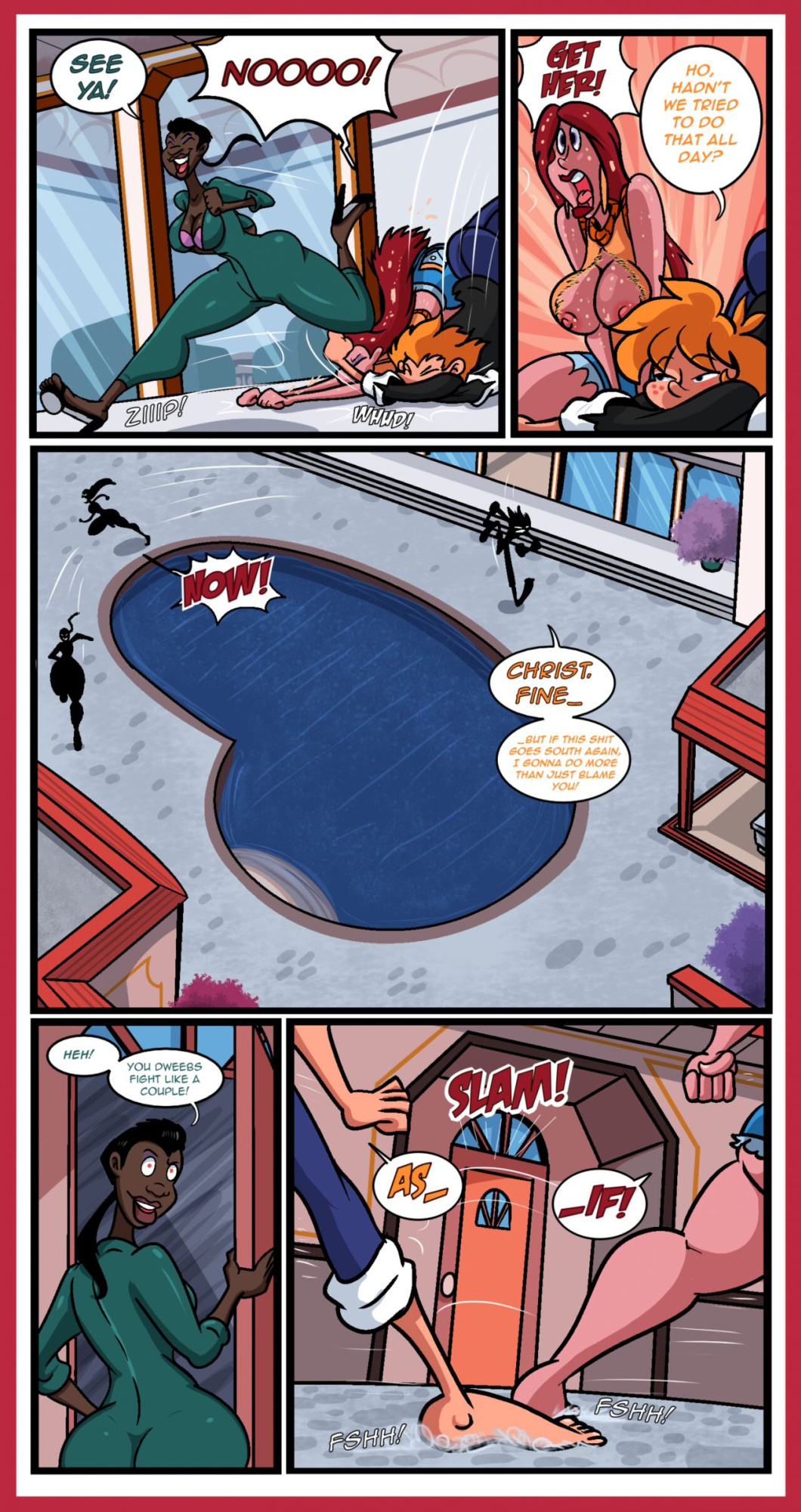 [GearGades] Johnny and Marshie - A House of Boobs