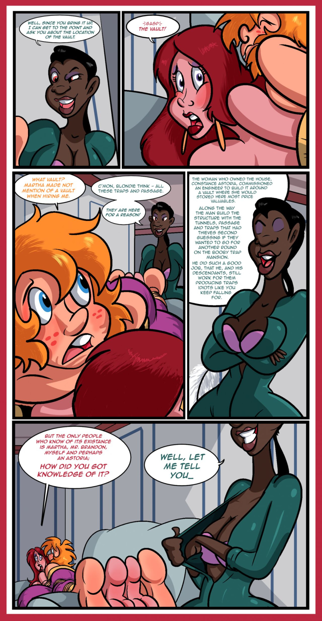 [GearGades] Johnny and Marshie - A House of Boobs