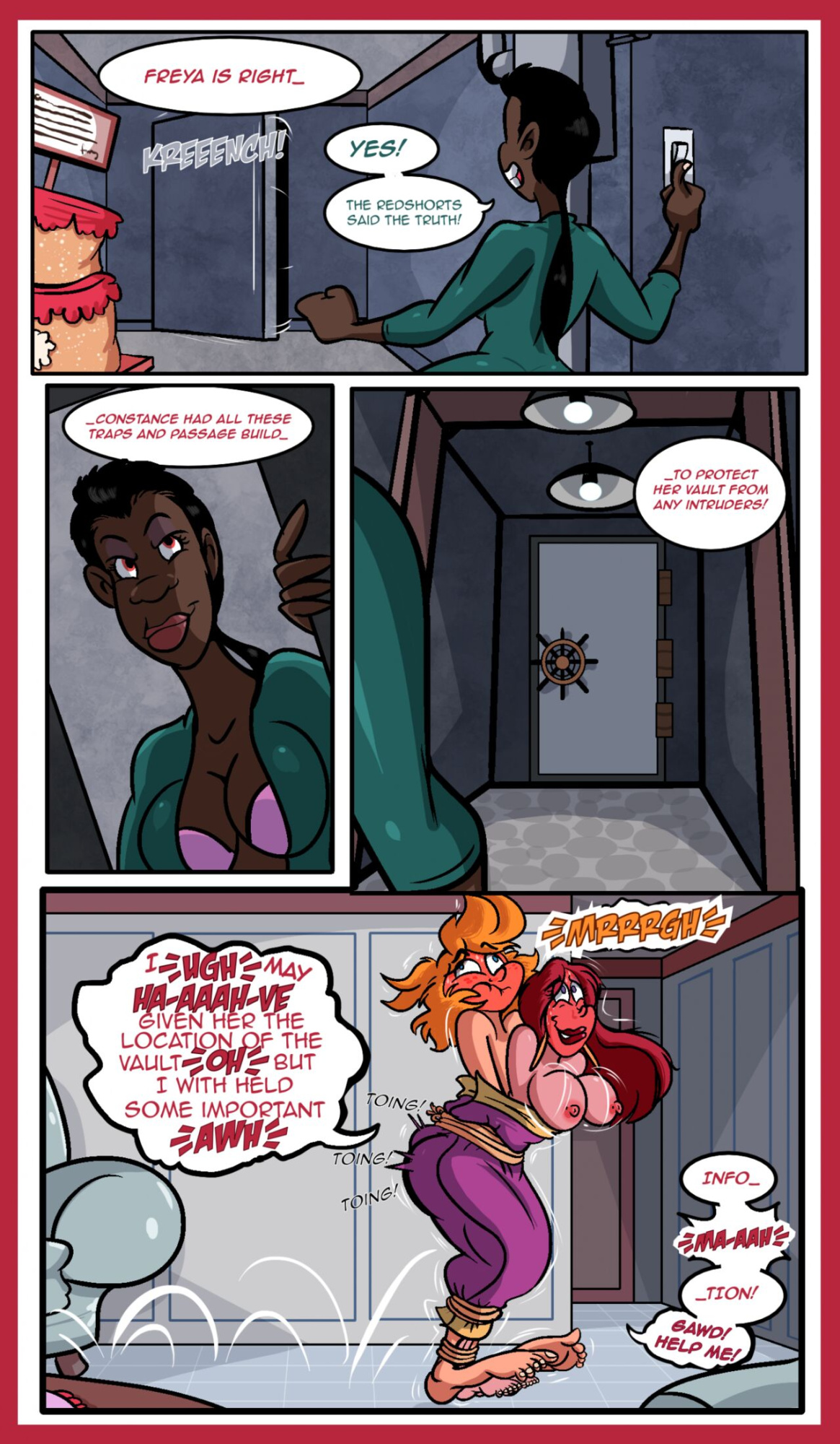 [GearGades] Johnny and Marshie - A House of Boobs