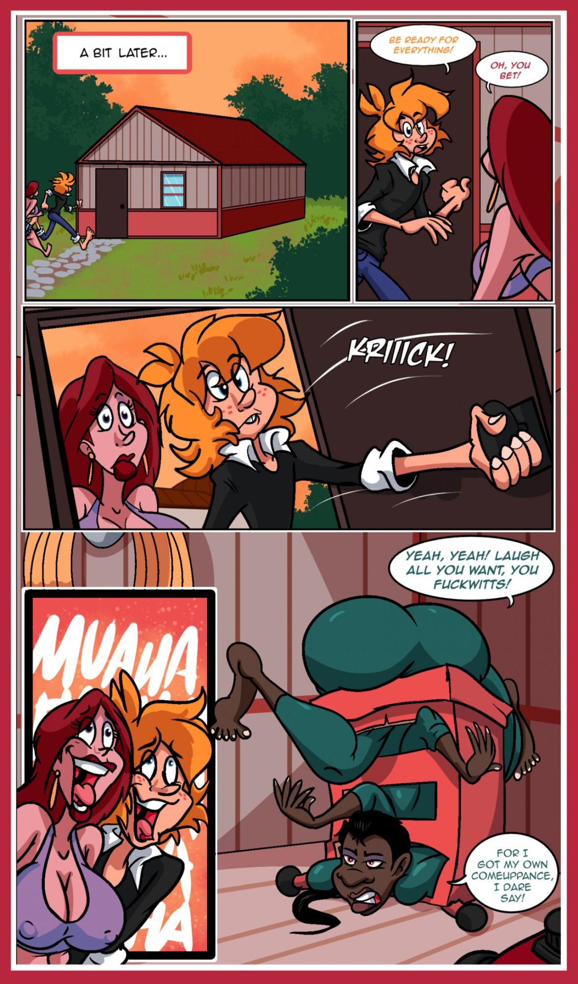 [GearGades] Johnny and Marshie - A House of Boobs