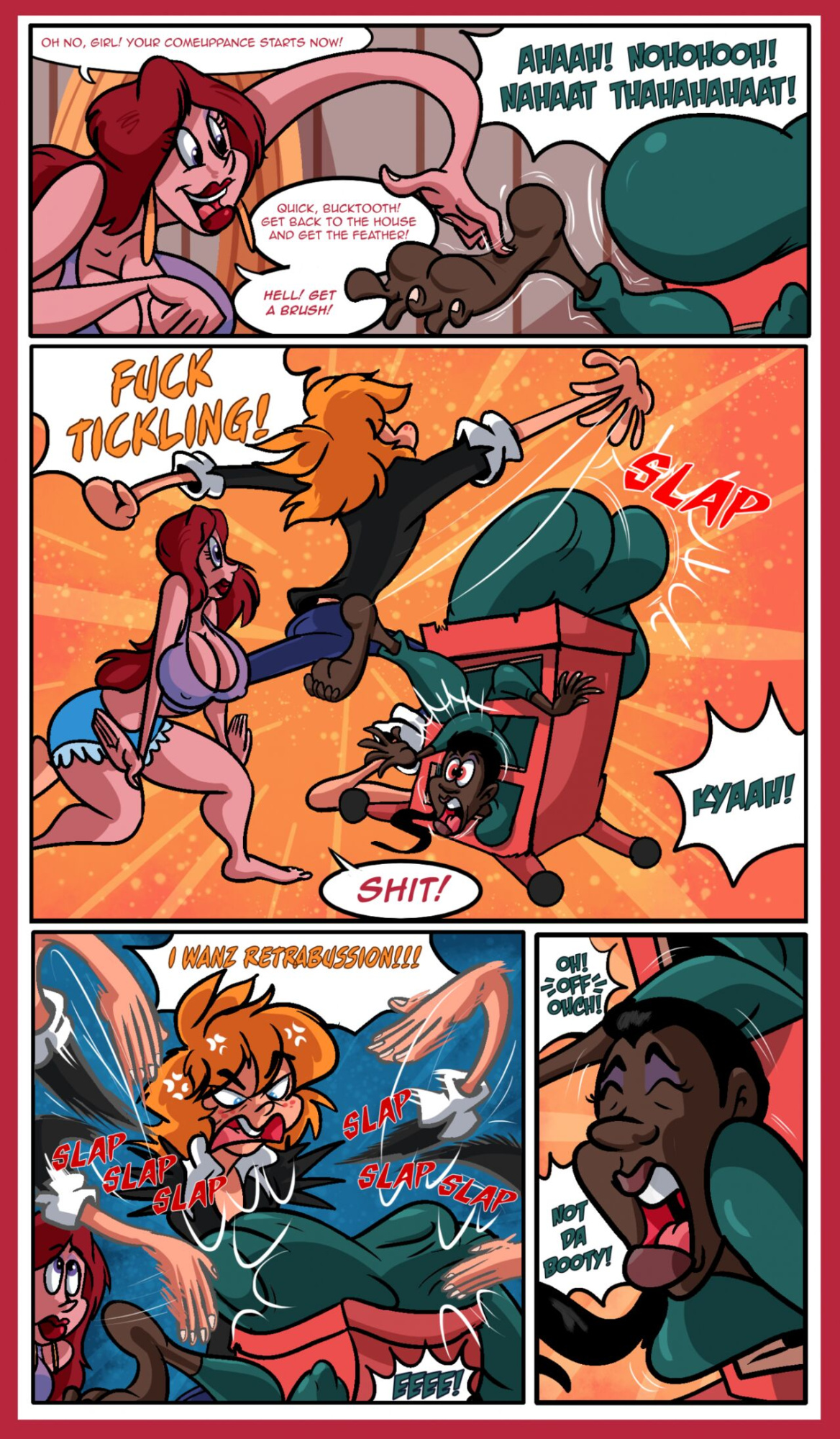 [GearGades] Johnny and Marshie - A House of Boobs