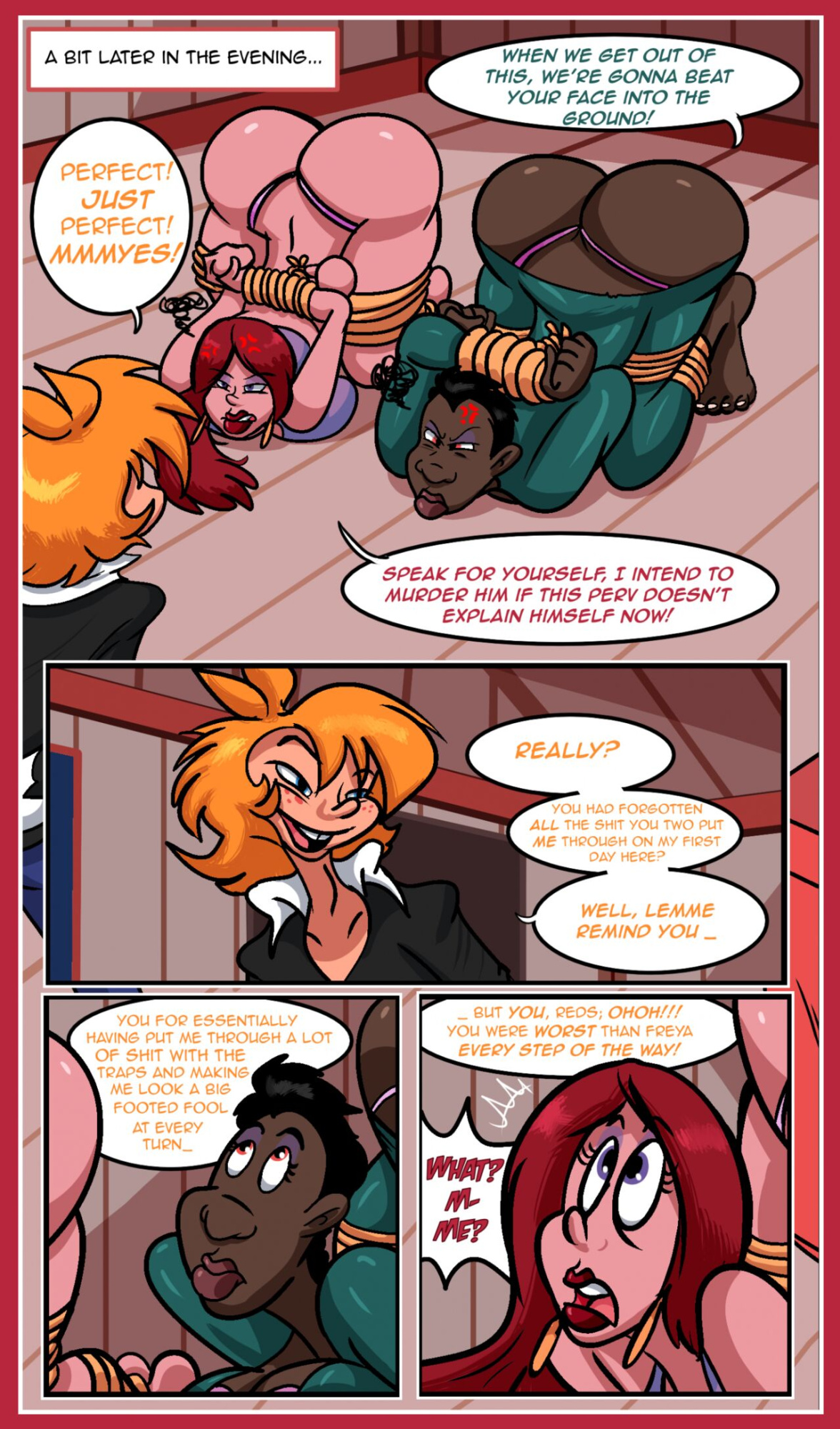 [GearGades] Johnny and Marshie - A House of Boobs