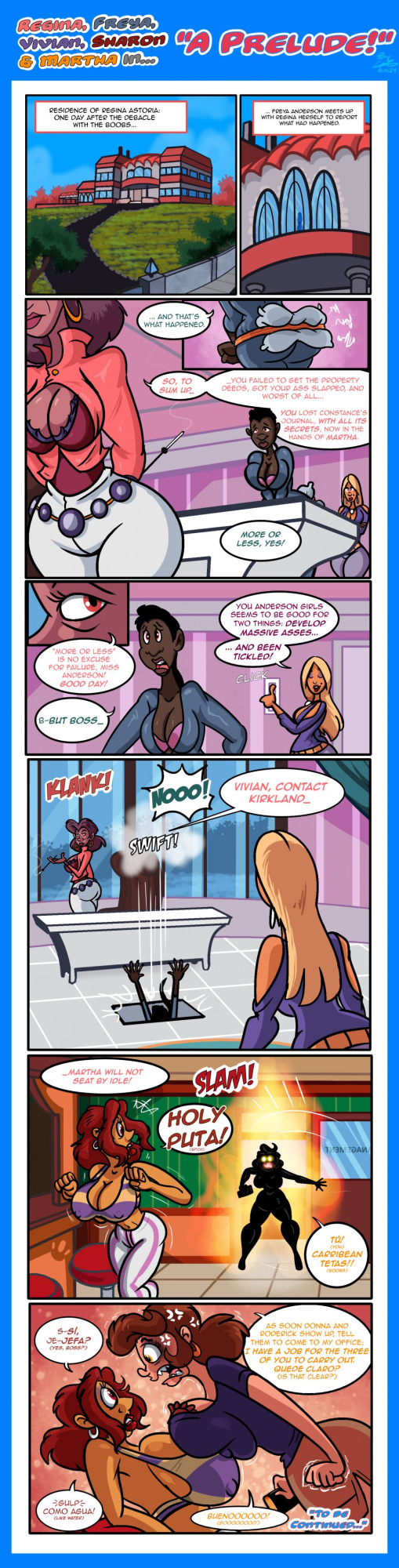 [GearGades] Johnny and Marshie - A House of Boobs