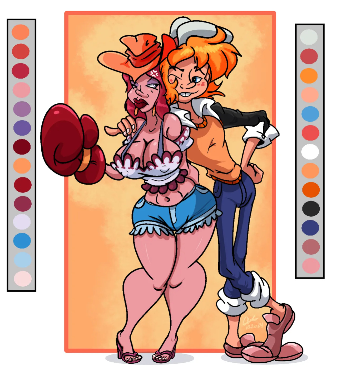 [GearGades] Johnny and Marshie - A House of Boobs