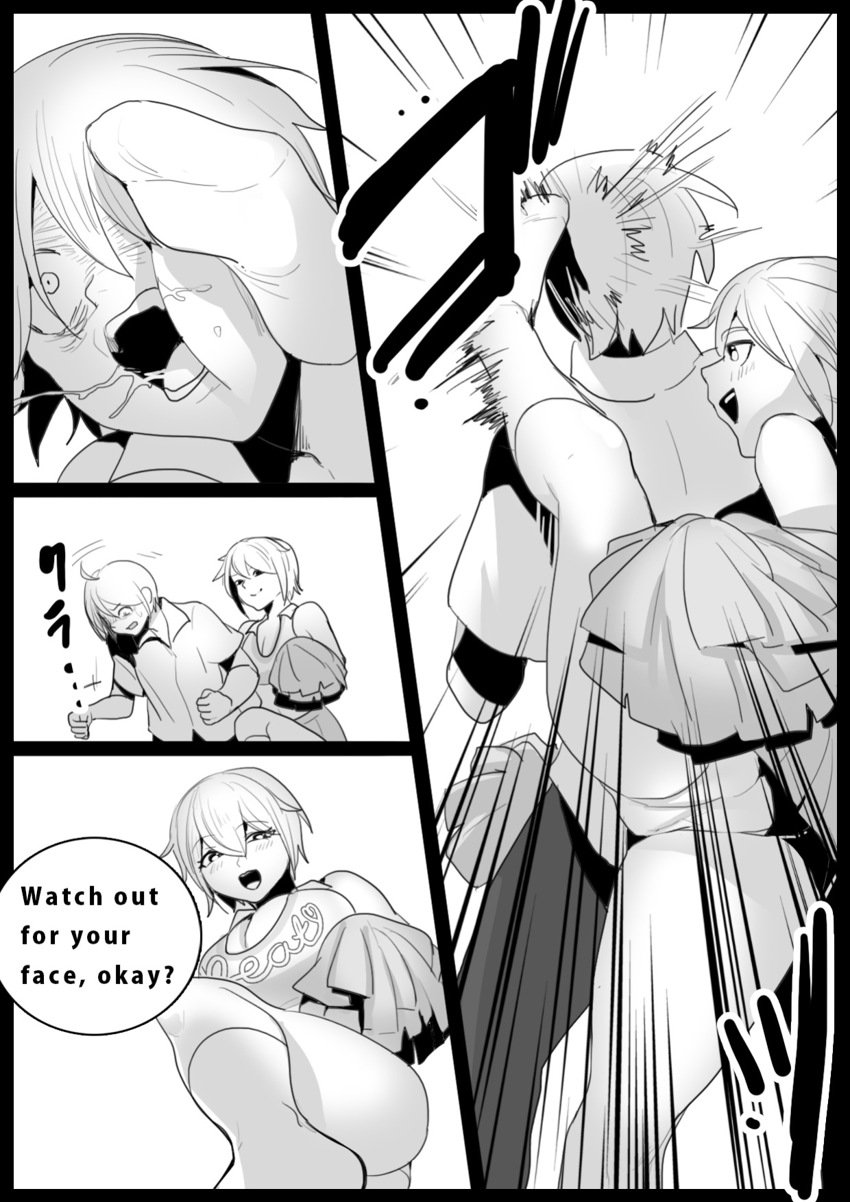 Girls Beat! vs Shizuku & Mia