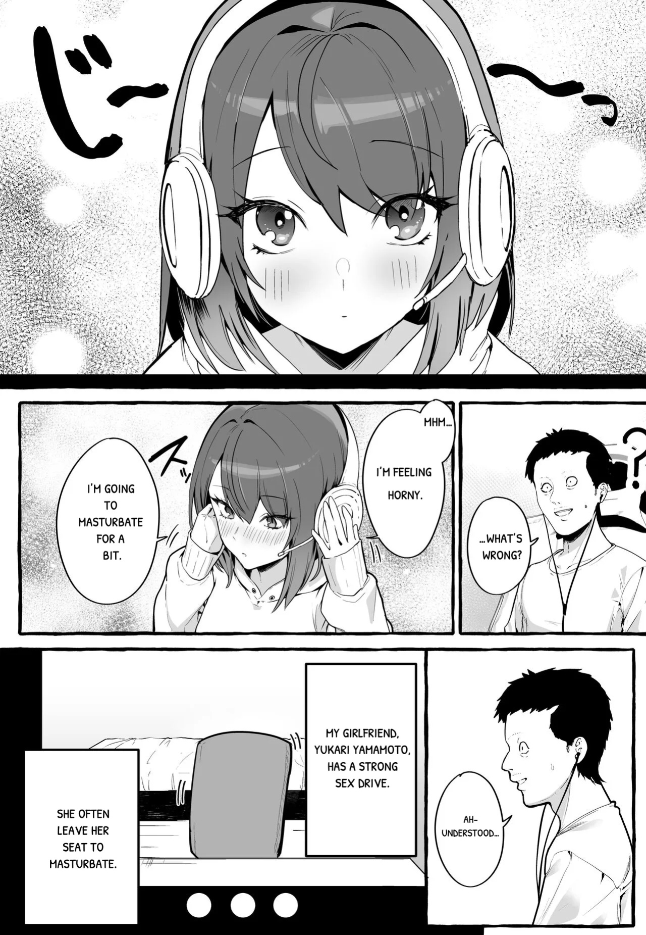 [Fuguta-ke] Net de Deatta Kyonyu Kanojo to Attara Shiboritoraremakutta Hanashi.