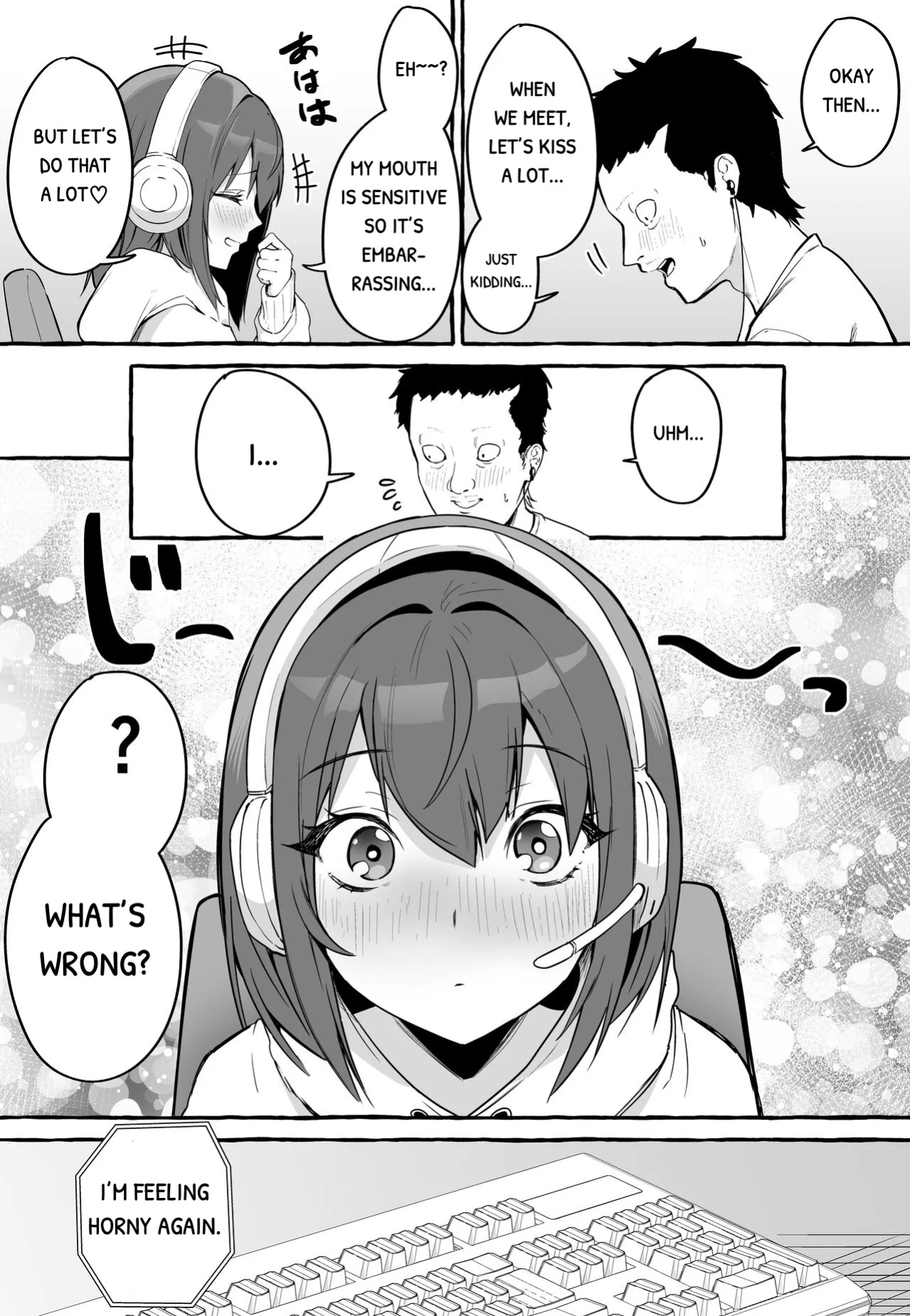 [Fuguta-ke] Net de Deatta Kyonyu Kanojo to Attara Shiboritoraremakutta Hanashi.