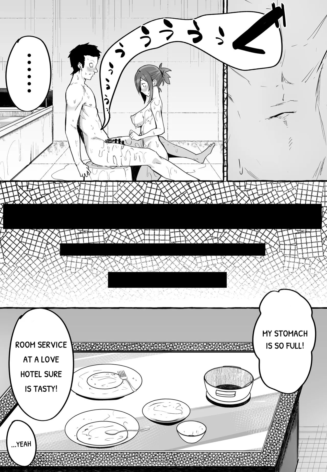[Fuguta-ke] Net de Deatta Kyonyu Kanojo to Attara Shiboritoraremakutta Hanashi.