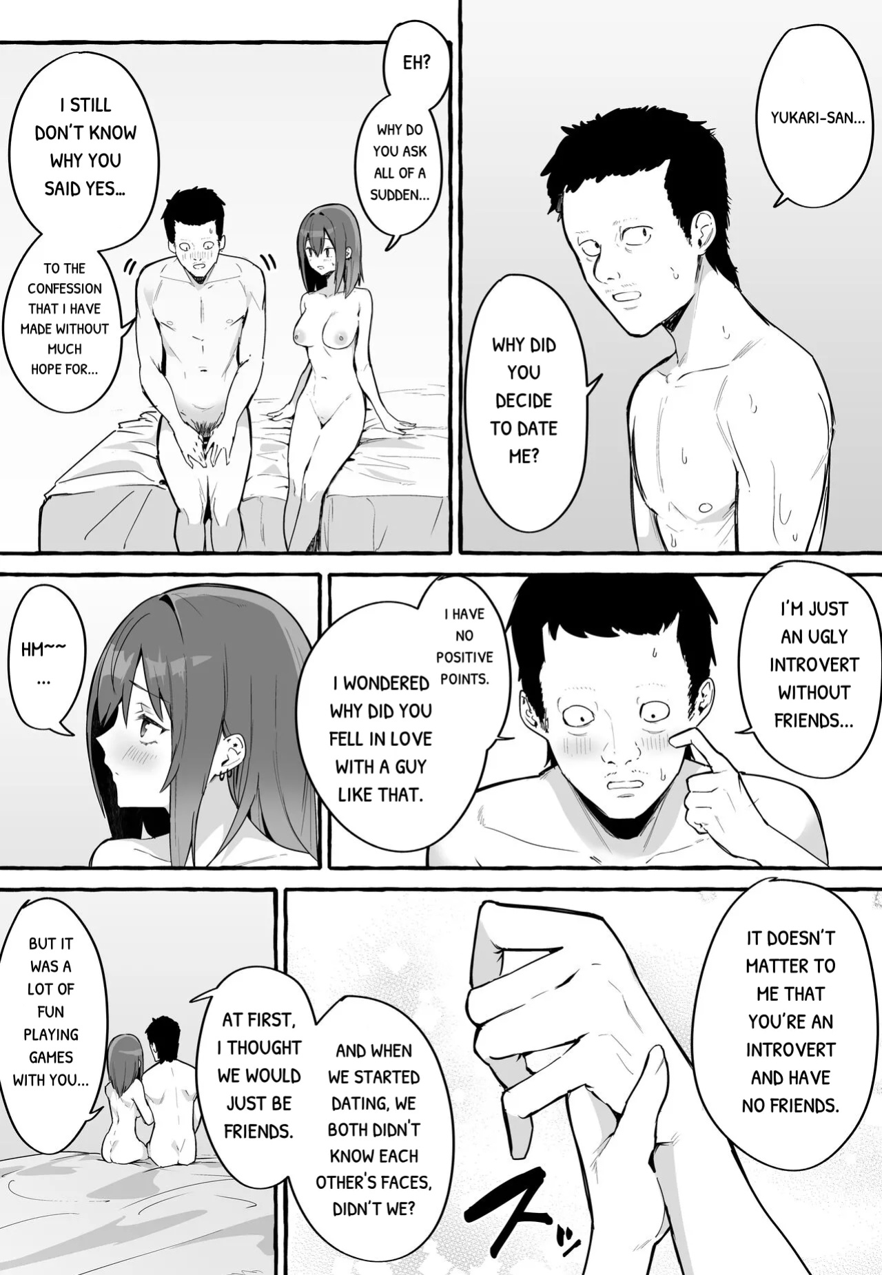 [Fuguta-ke] Net de Deatta Kyonyu Kanojo to Attara Shiboritoraremakutta Hanashi.