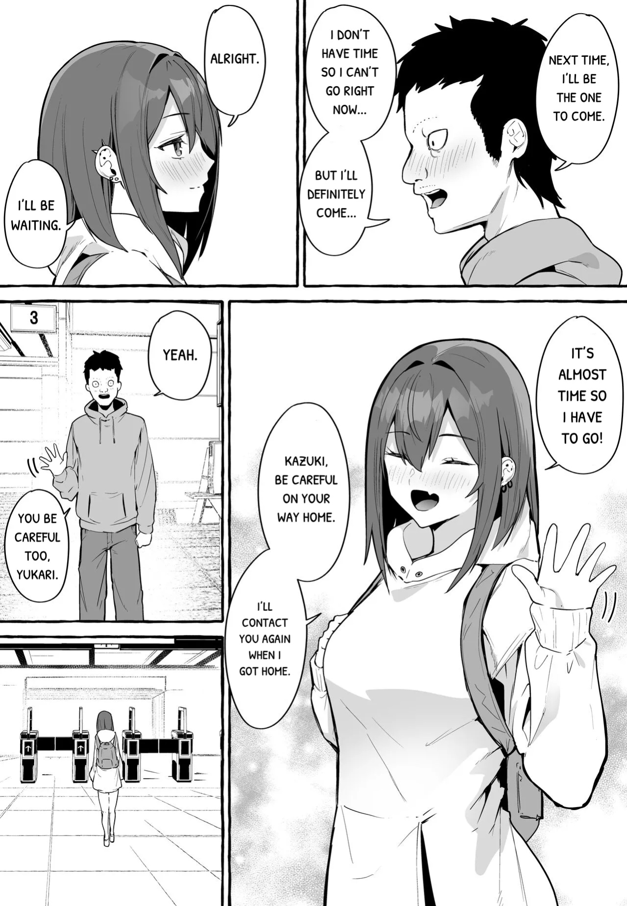 [Fuguta-ke] Net de Deatta Kyonyu Kanojo to Attara Shiboritoraremakutta Hanashi.