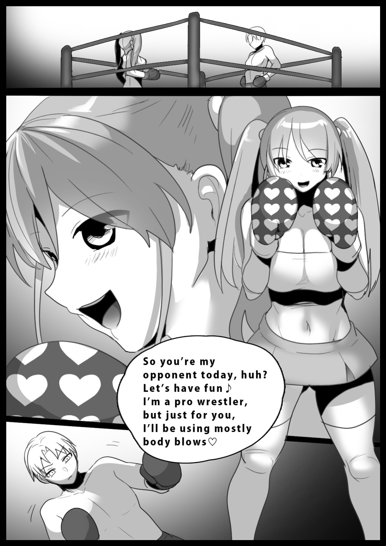 Girls Beat! vs Moe