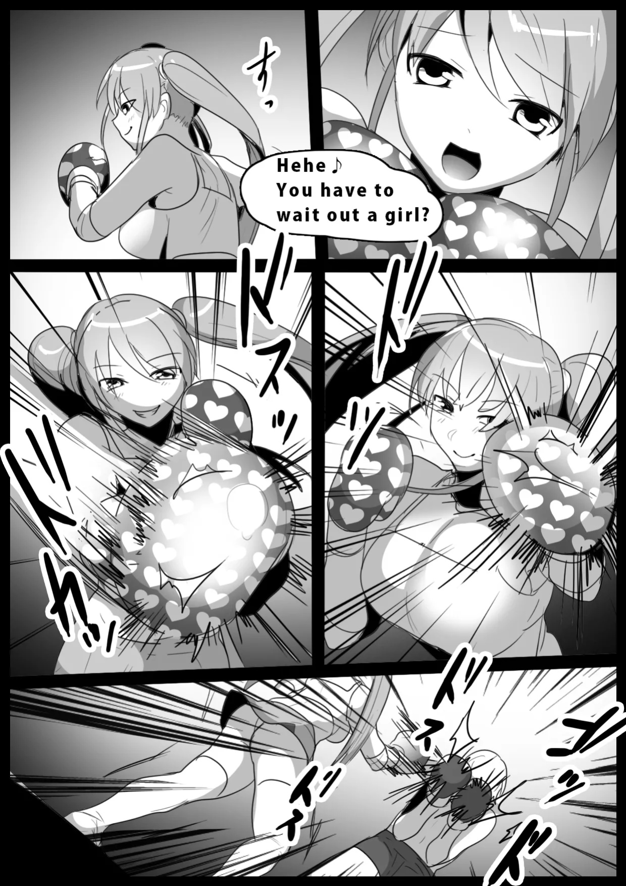 Girls Beat! vs Moe
