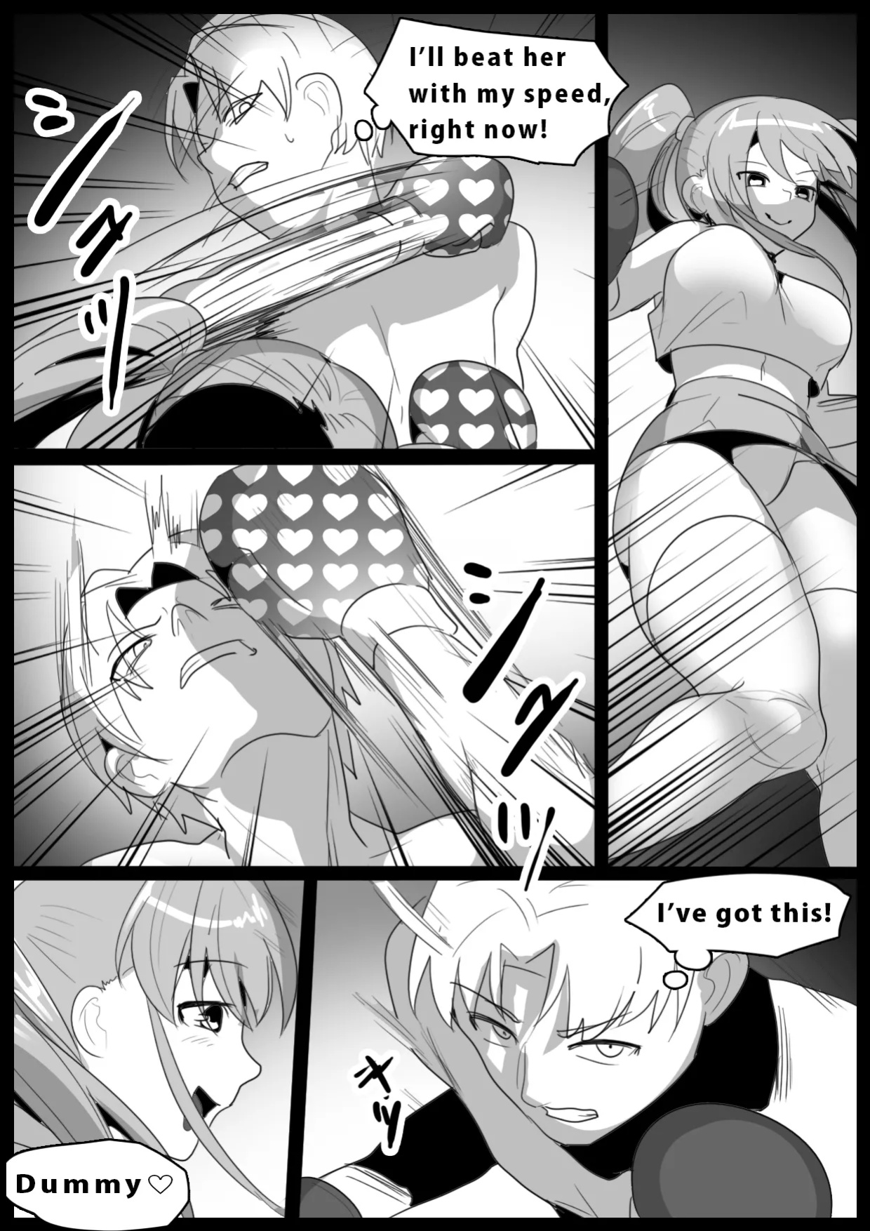 Girls Beat! vs Moe