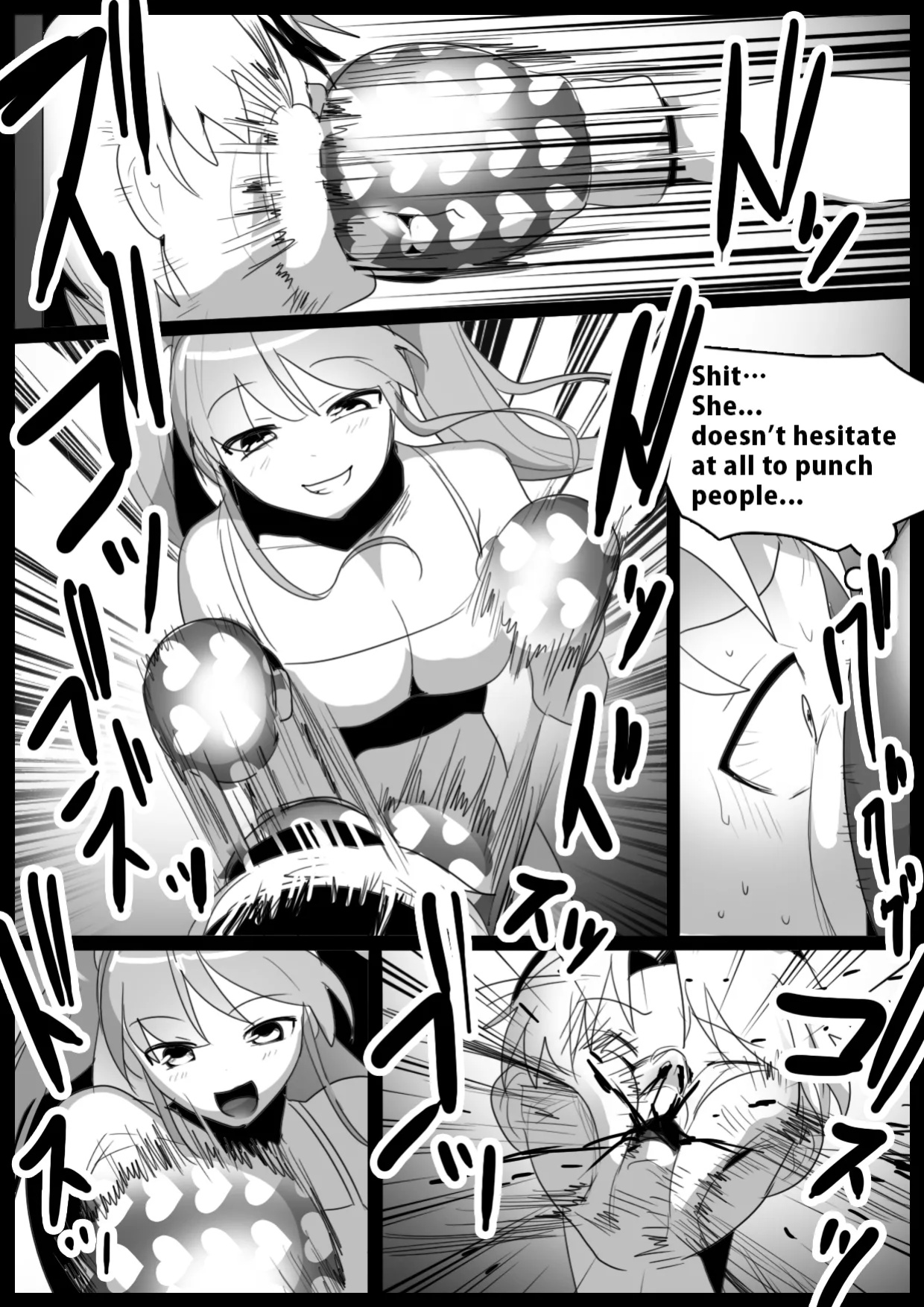 Girls Beat! vs Moe