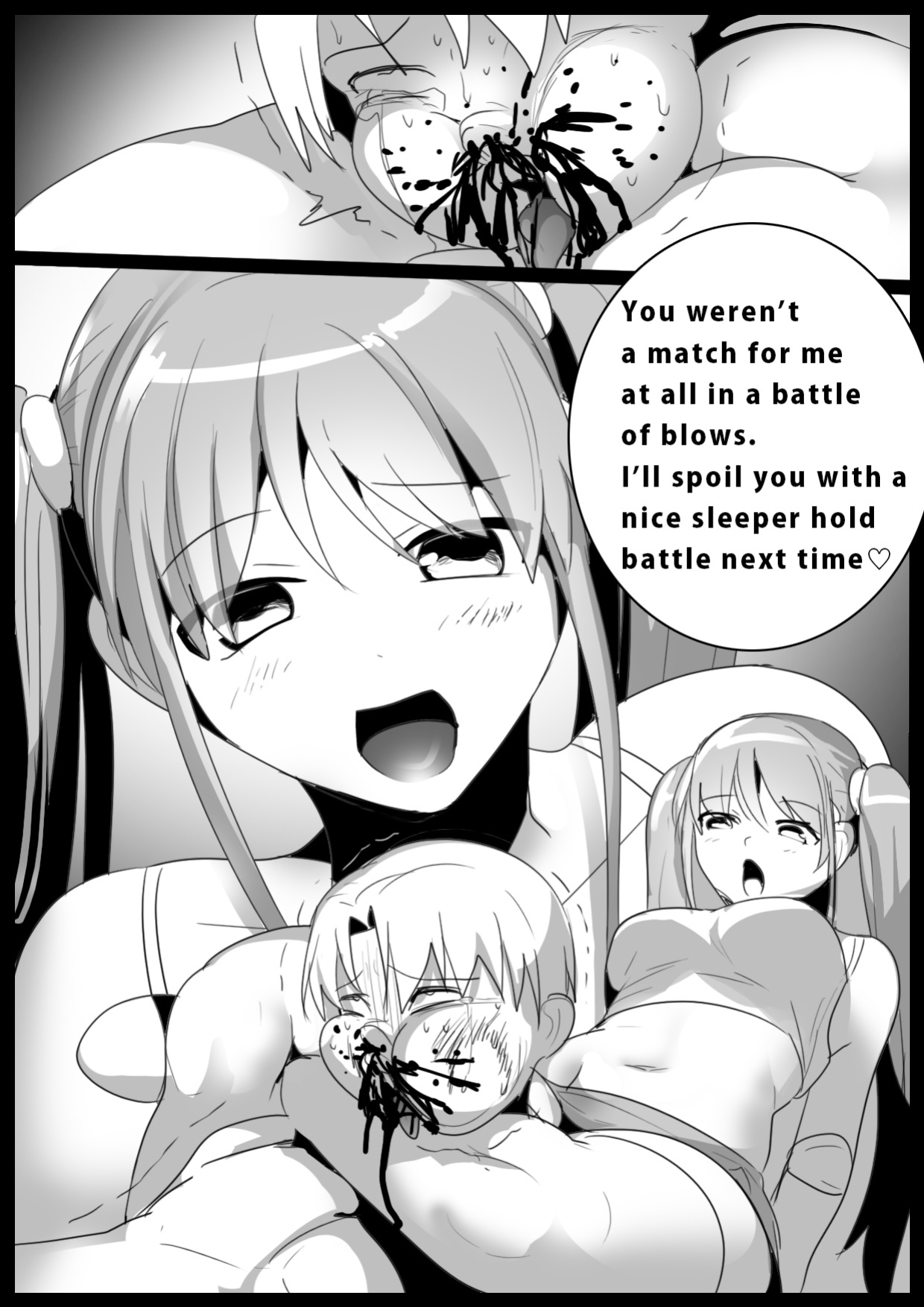 Girls Beat! vs Moe