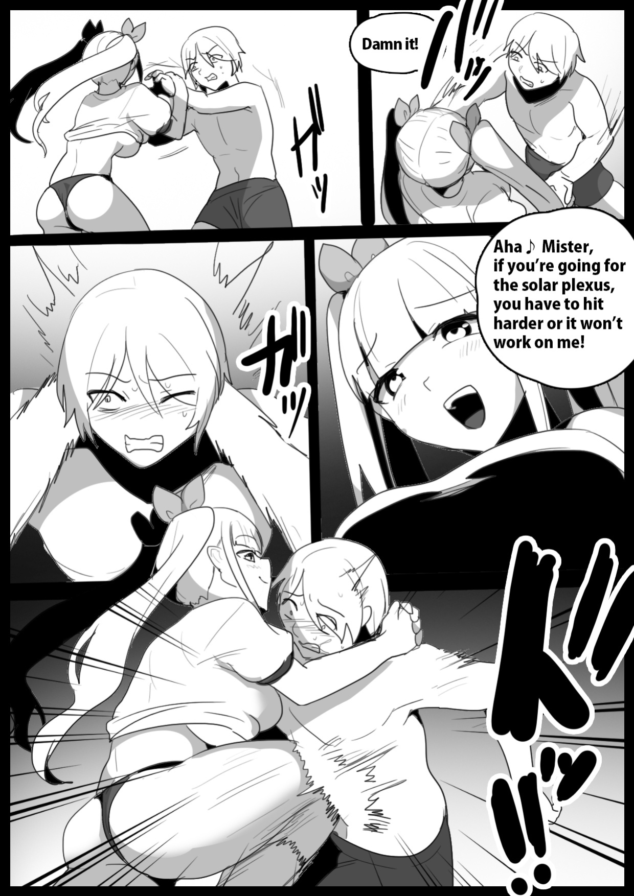 Girls Beat! vs Evil