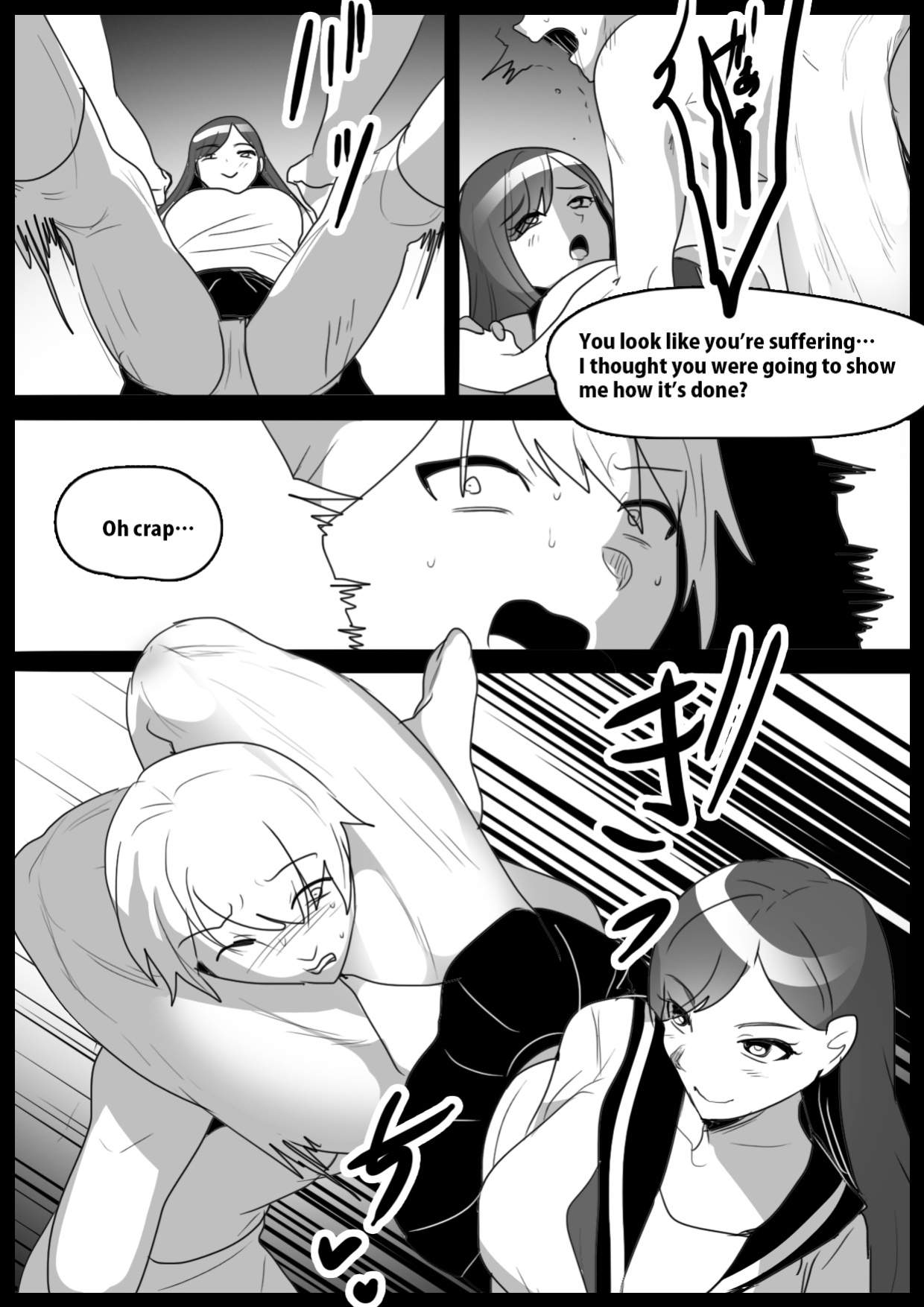 Girls Beat! vs Saya