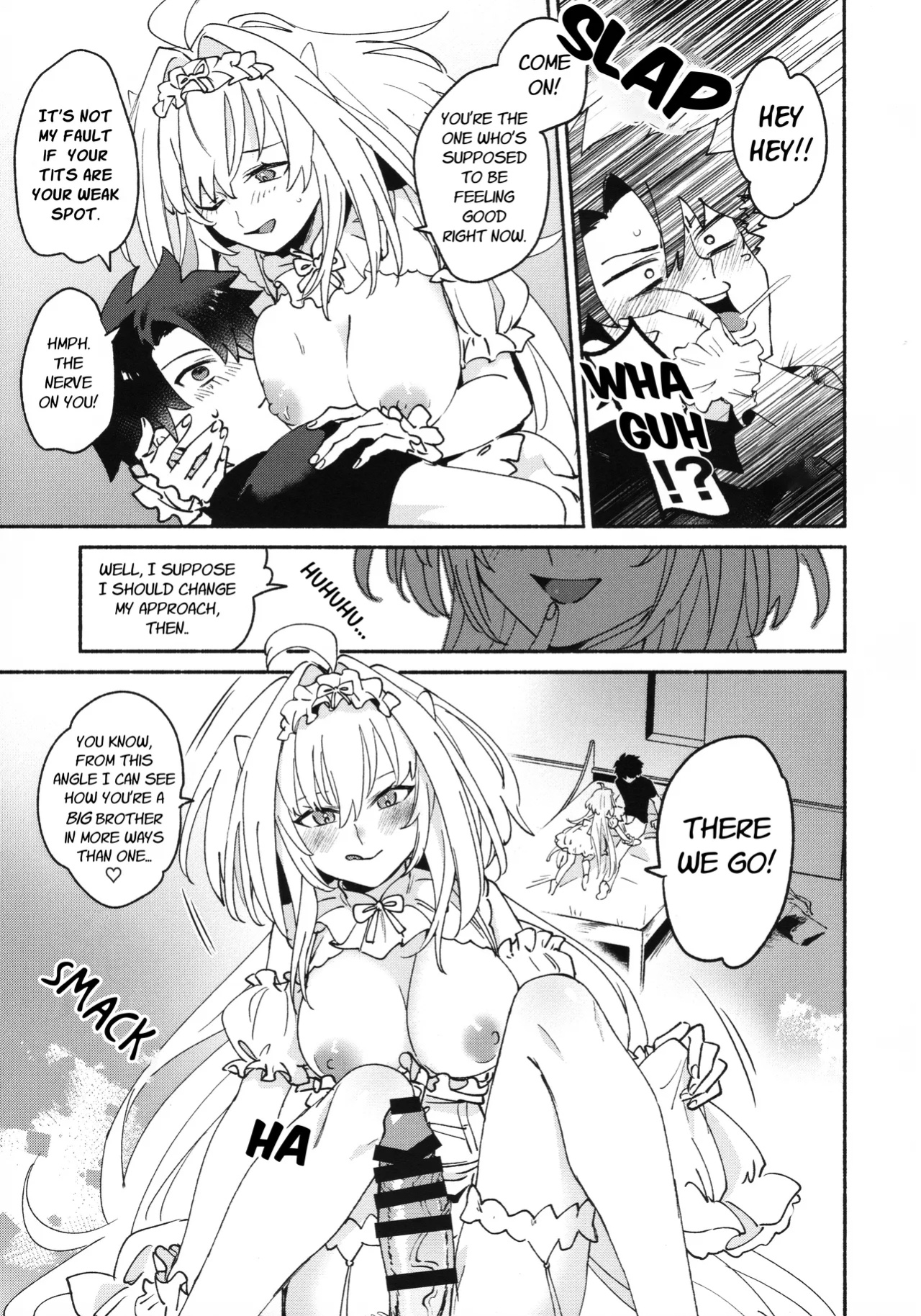 [Wiissu. (Kimidori)] Otsukaresama Onii-chan (Fate/Grand Order) [Apricot]
