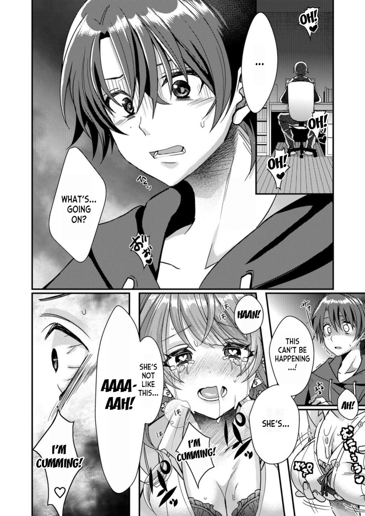 [Satsuki Asha, Mizuki Mizuki] Eroge Sekai ni Tensei Shita ore ga, Oshi e no ai de Netorare Hiroin o Shiawaseni Suru. ch.1-6 [desudesu]