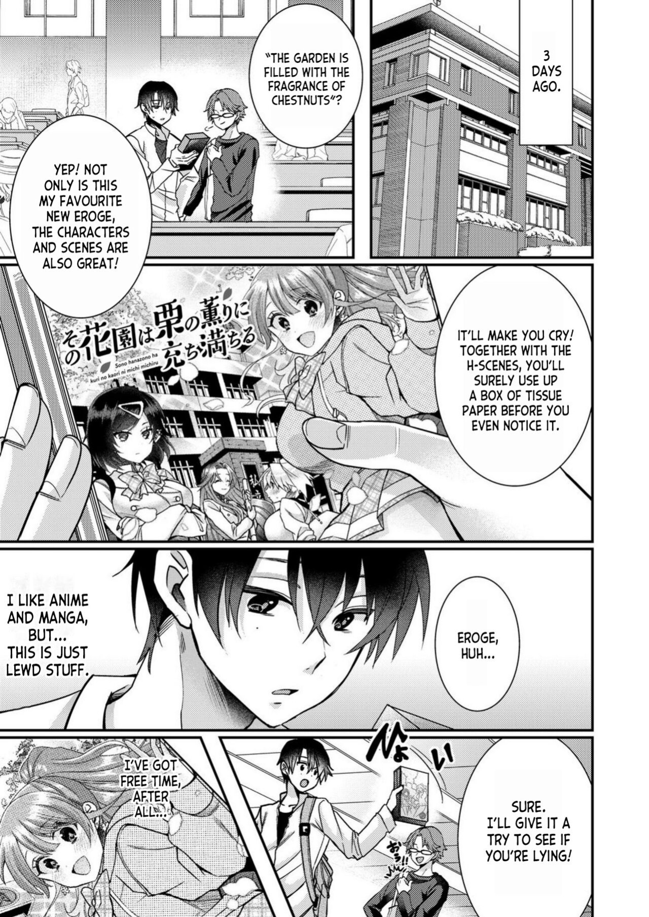 [Satsuki Asha, Mizuki Mizuki] Eroge Sekai ni Tensei Shita ore ga, Oshi e no ai de Netorare Hiroin o Shiawaseni Suru. ch.1-6 [desudesu]