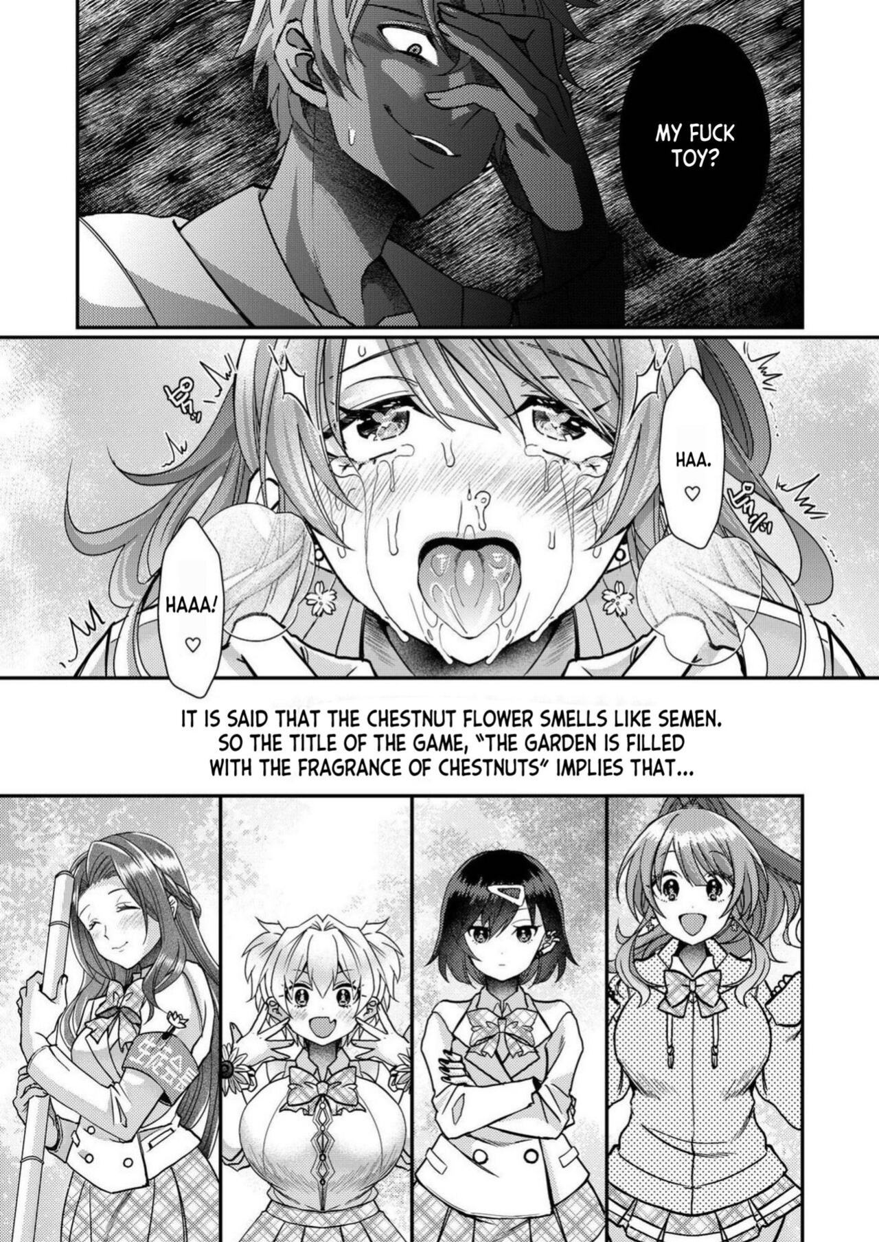 [Satsuki Asha, Mizuki Mizuki] Eroge Sekai ni Tensei Shita ore ga, Oshi e no ai de Netorare Hiroin o Shiawaseni Suru. ch.1-6 [desudesu]