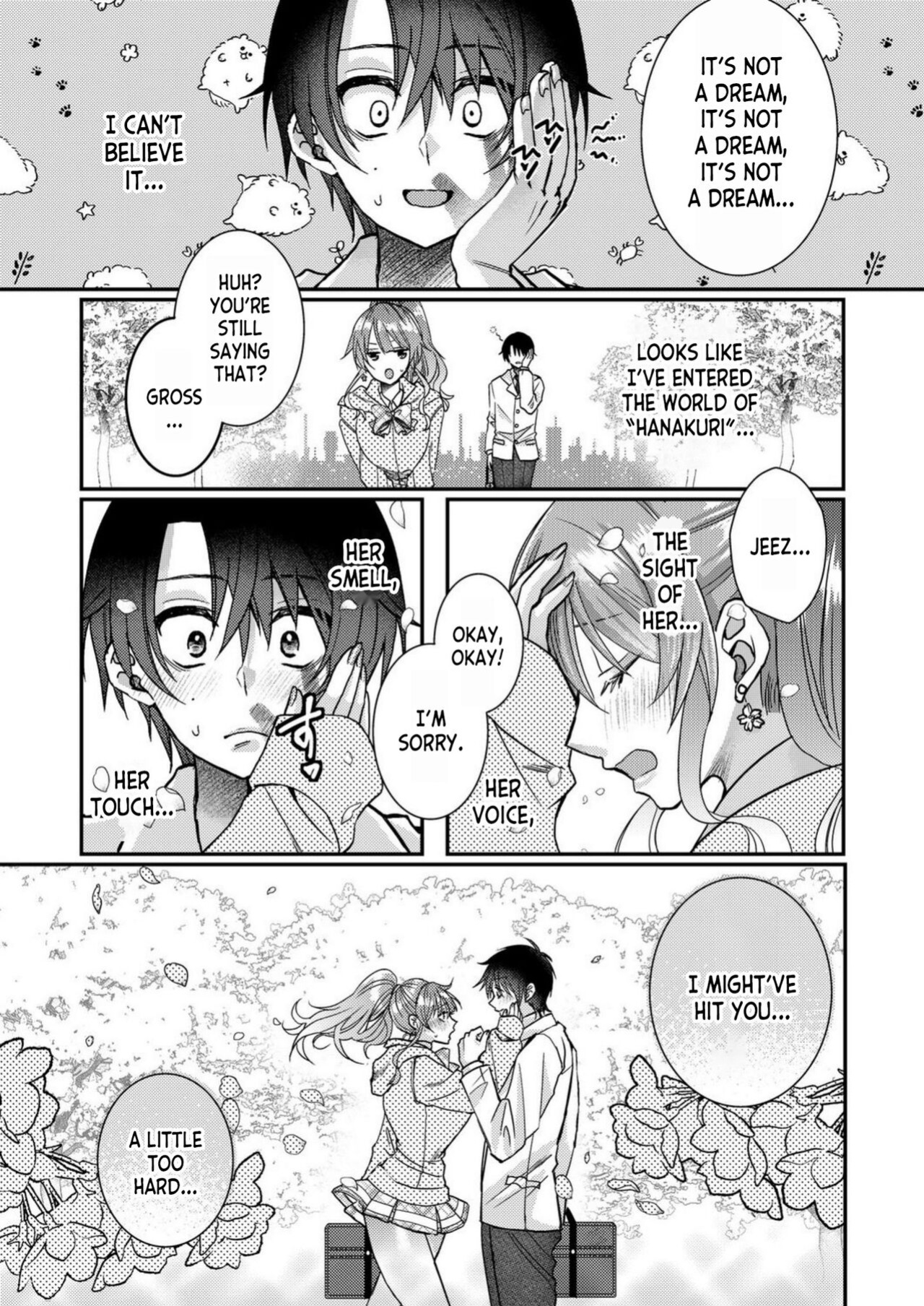 [Satsuki Asha, Mizuki Mizuki] Eroge Sekai ni Tensei Shita ore ga, Oshi e no ai de Netorare Hiroin o Shiawaseni Suru. ch.1-6 [desudesu]