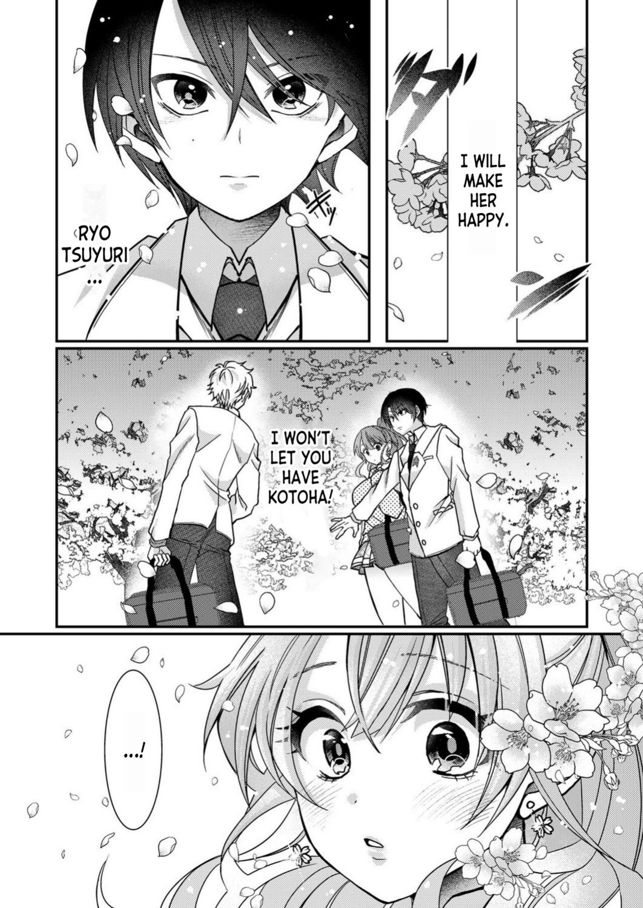 [Satsuki Asha, Mizuki Mizuki] Eroge Sekai ni Tensei Shita ore ga, Oshi e no ai de Netorare Hiroin o Shiawaseni Suru. ch.1-6 [desudesu]