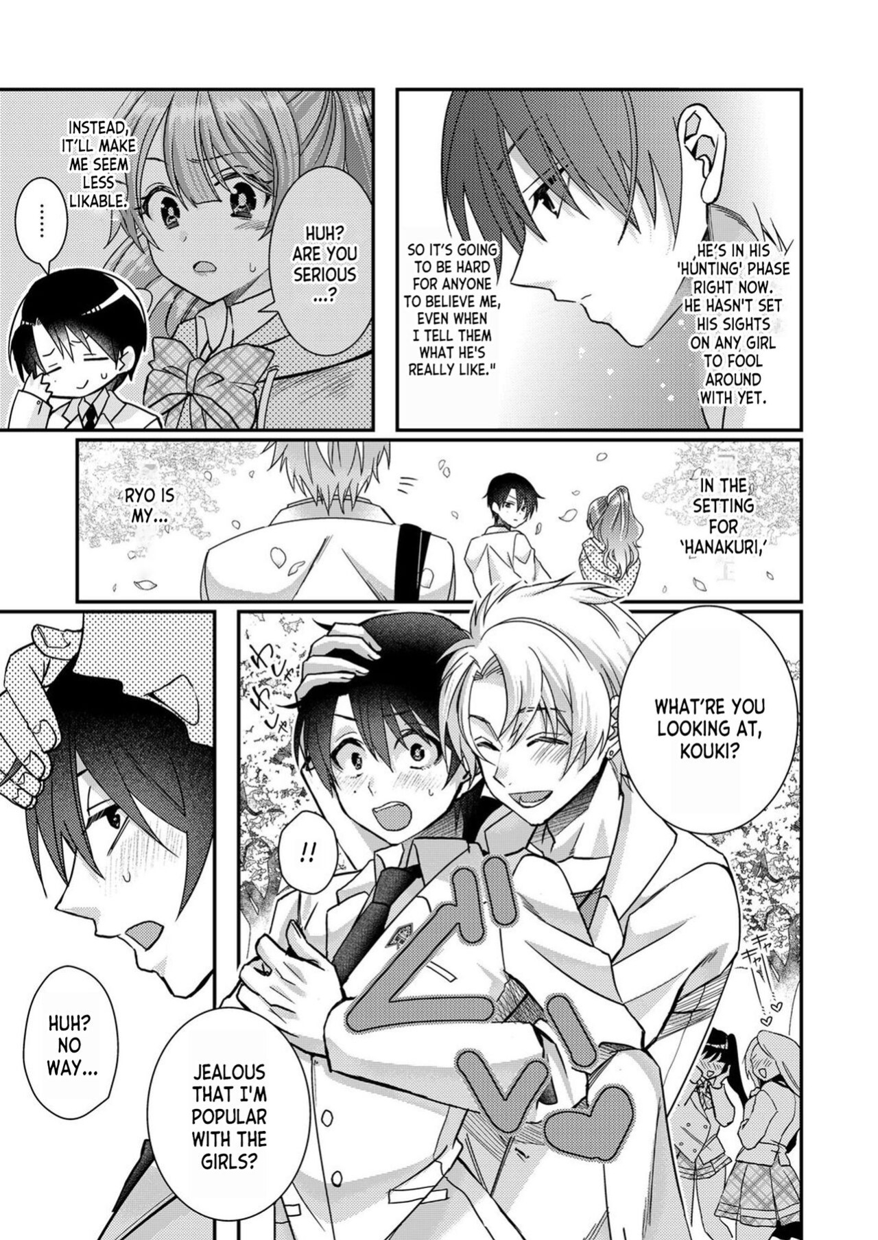 [Satsuki Asha, Mizuki Mizuki] Eroge Sekai ni Tensei Shita ore ga, Oshi e no ai de Netorare Hiroin o Shiawaseni Suru. ch.1-6 [desudesu]