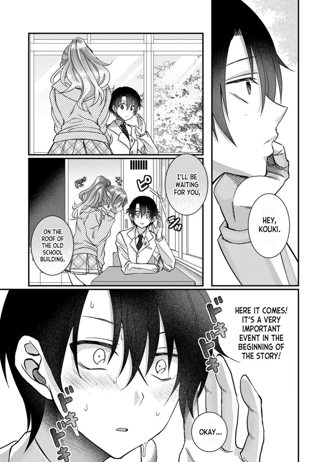 [Satsuki Asha, Mizuki Mizuki] Eroge Sekai ni Tensei Shita ore ga, Oshi e no ai de Netorare Hiroin o Shiawaseni Suru. ch.1-6 [desudesu]