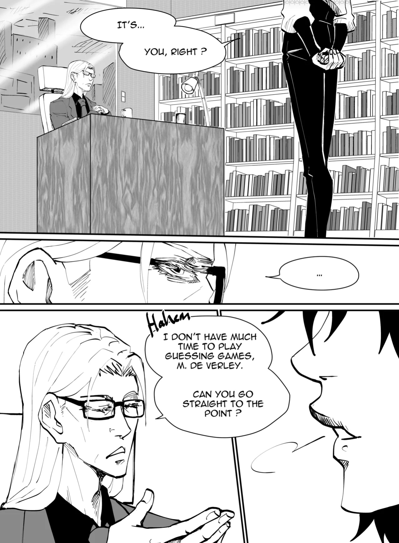 [Dick] Ways of Love part 3