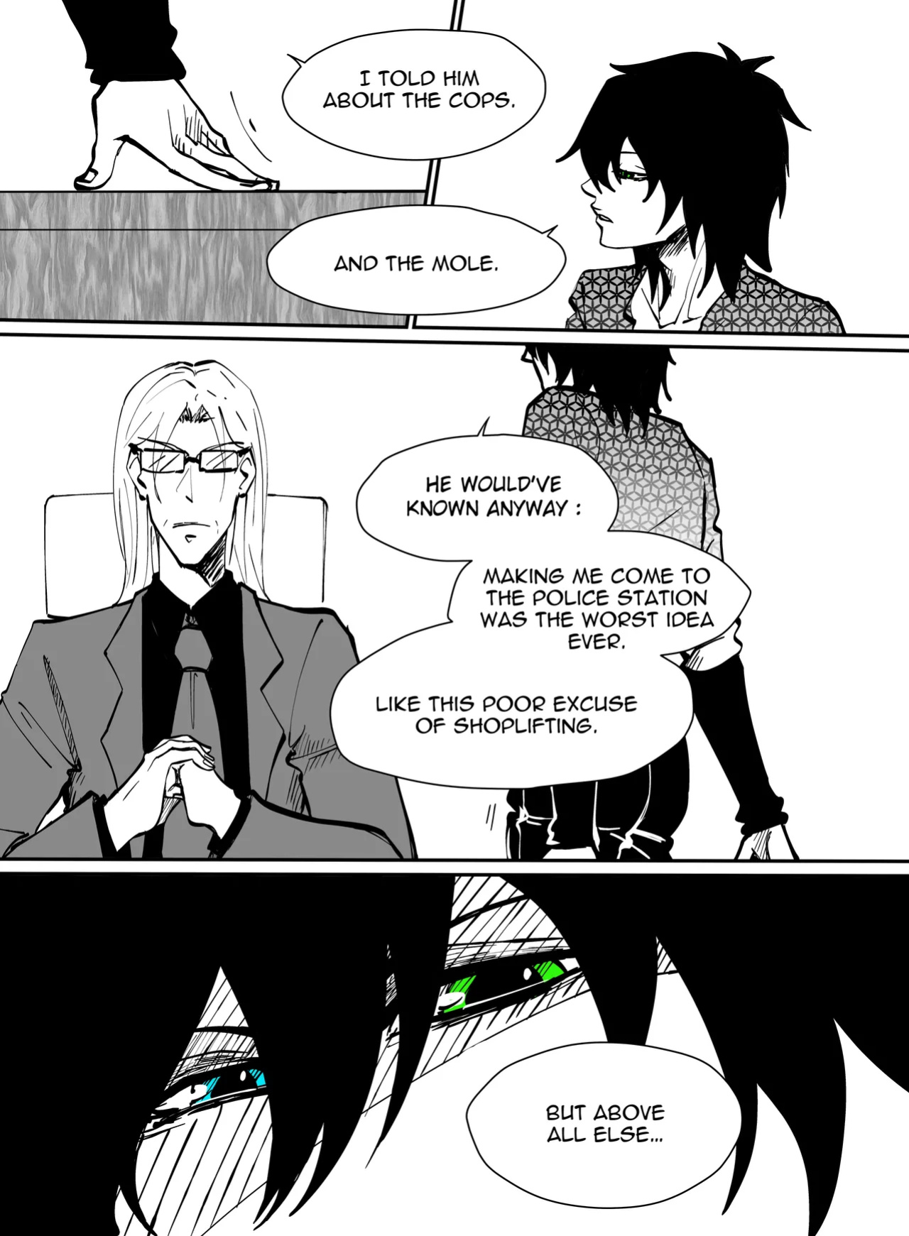[Dick] Ways of Love part 3