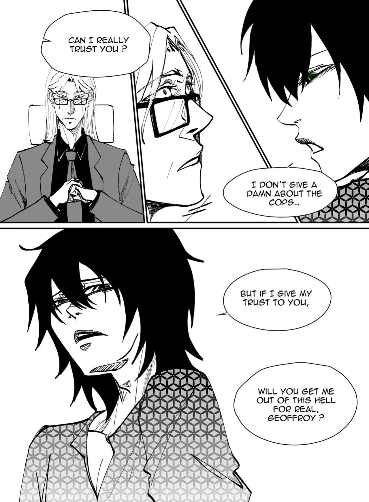 [Dick] Ways of Love part 3