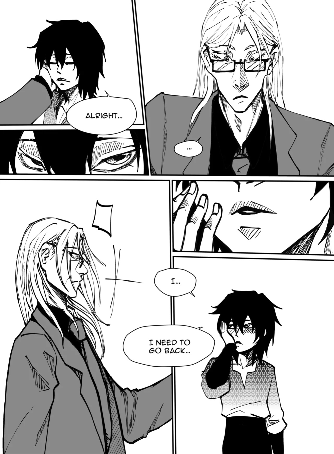 [Dick] Ways of Love part 3