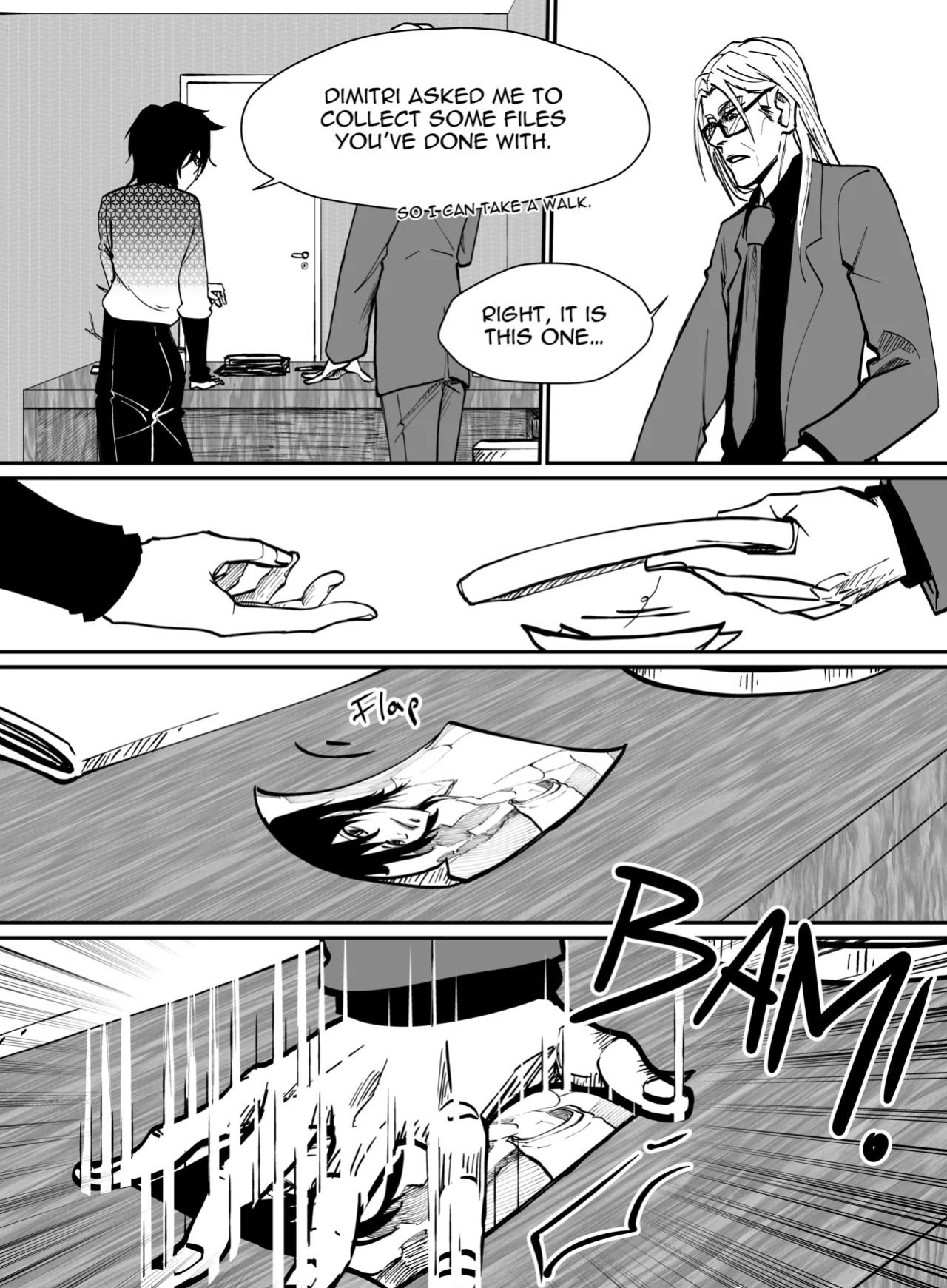 [Dick] Ways of Love part 3