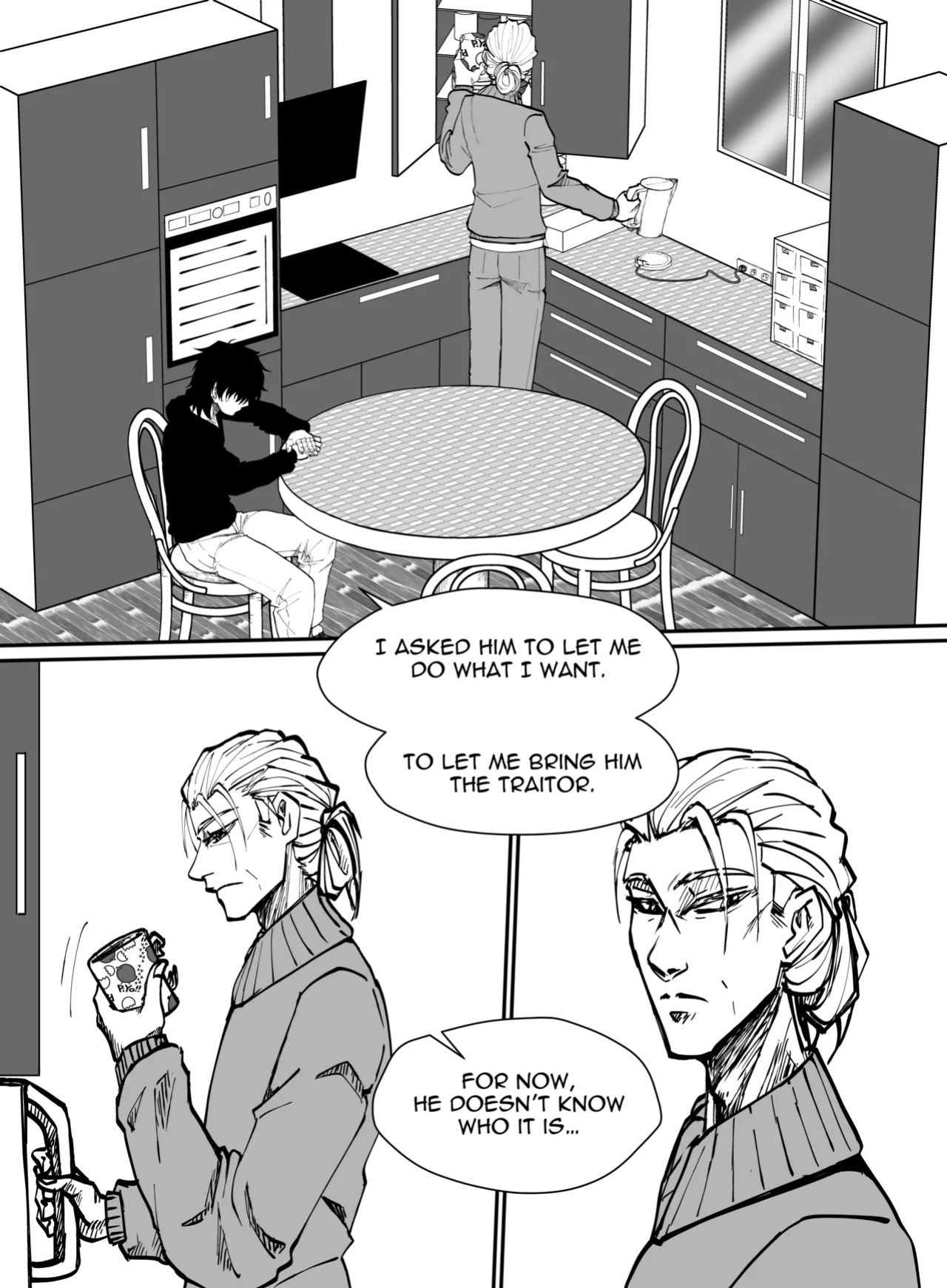 [Dick] Ways of Love part 3