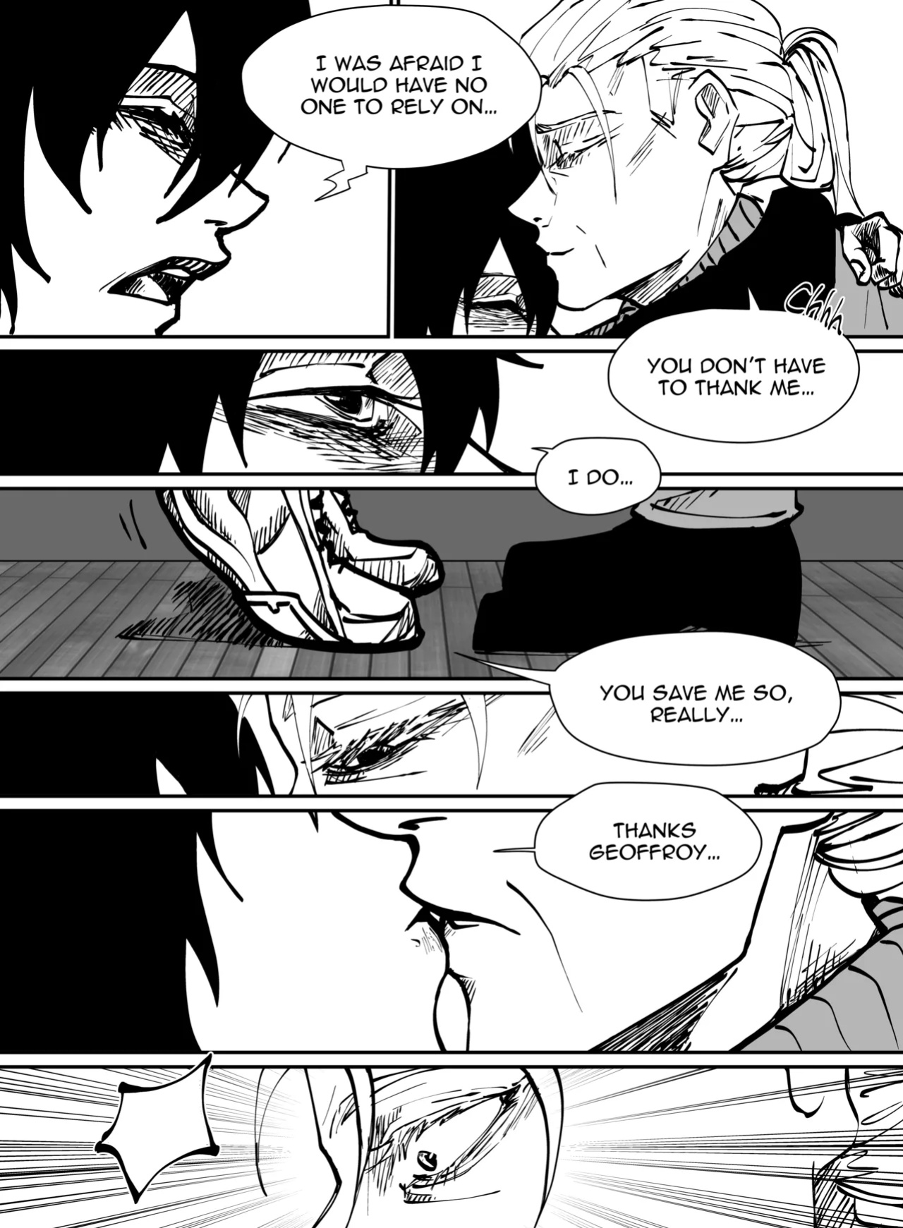 [Dick] Ways of Love part 3