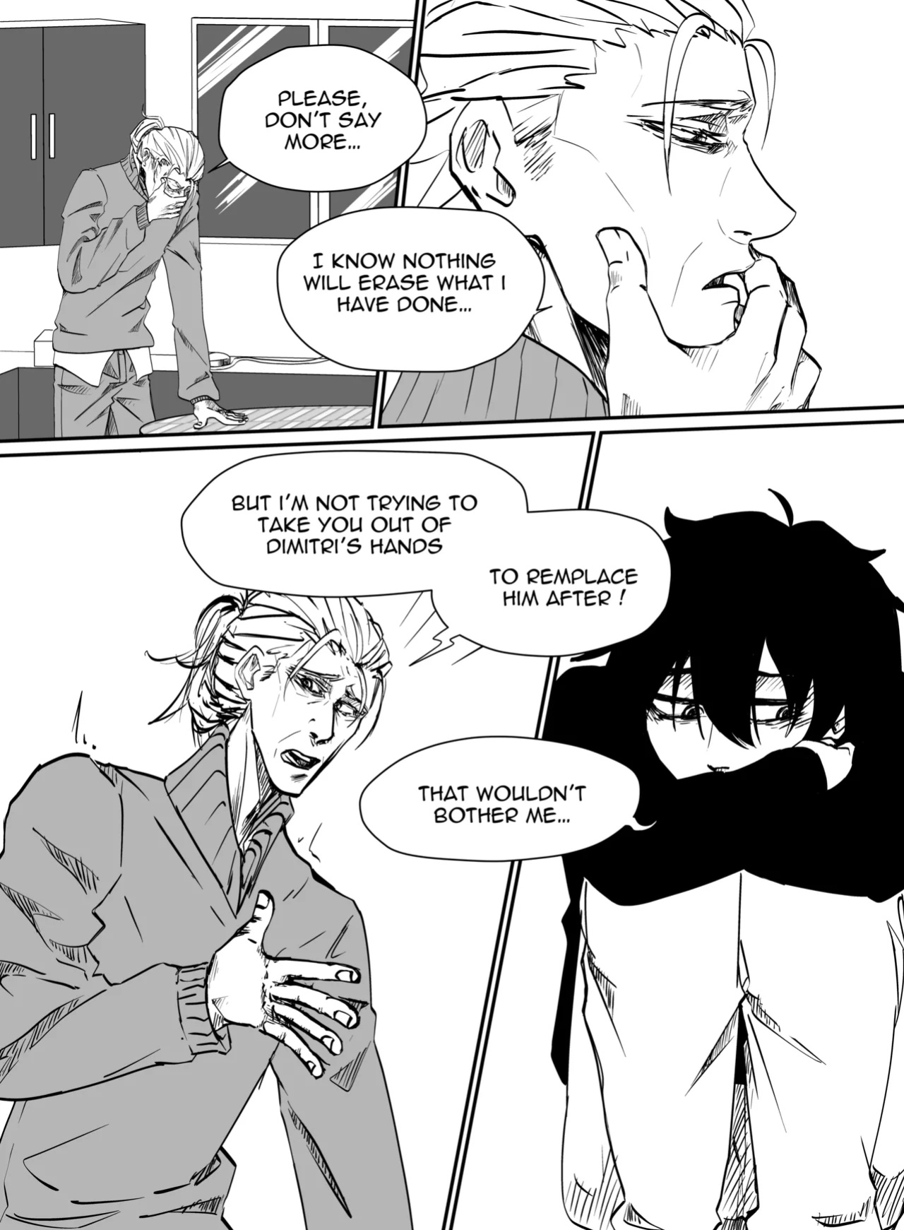 [Dick] Ways of Love part 3