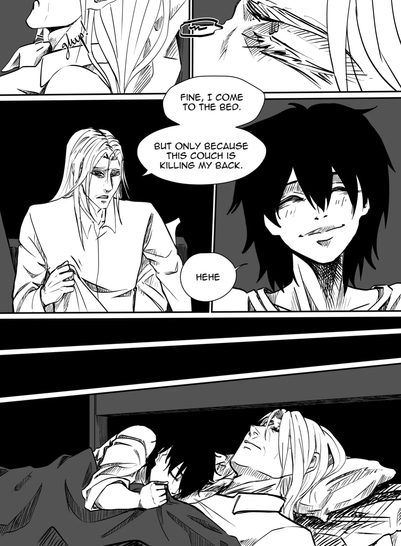 [Dick] Ways of Love part 3
