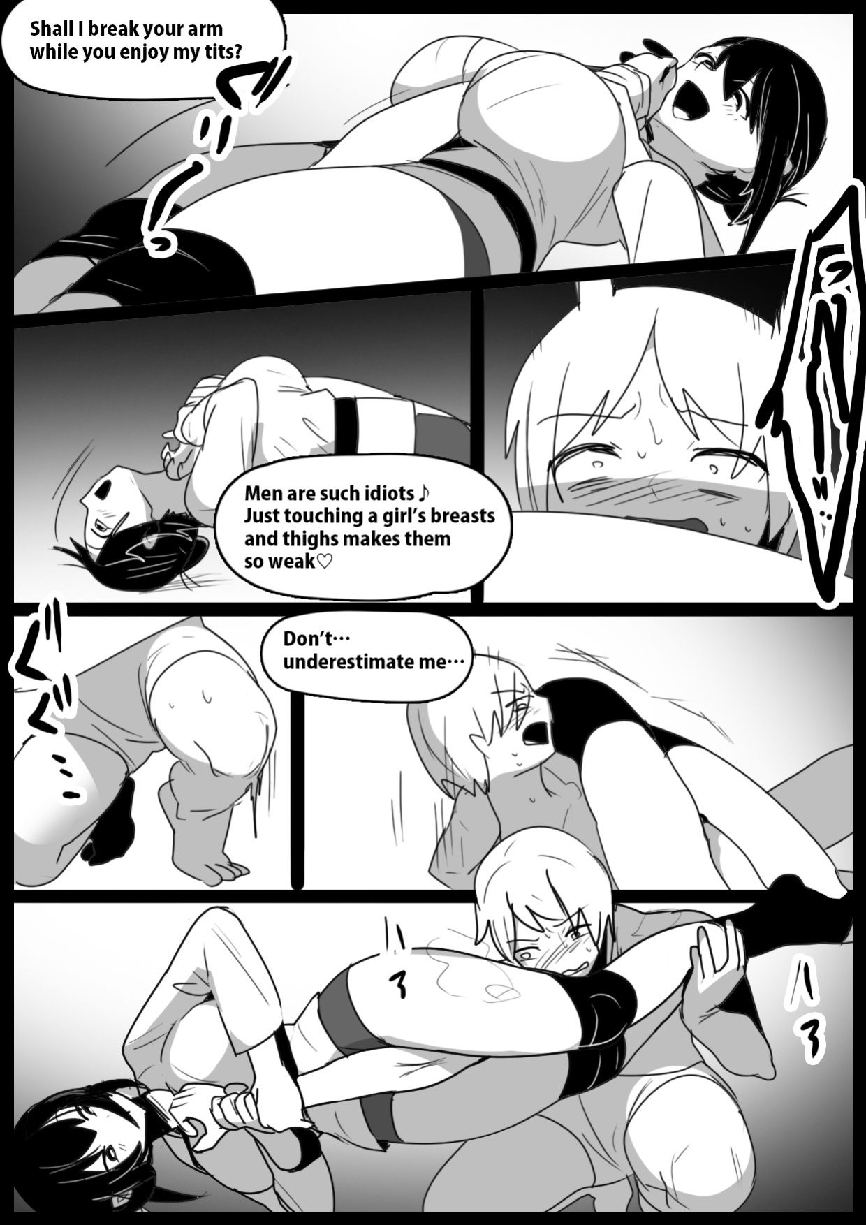 Girls Beat! vs Yoko