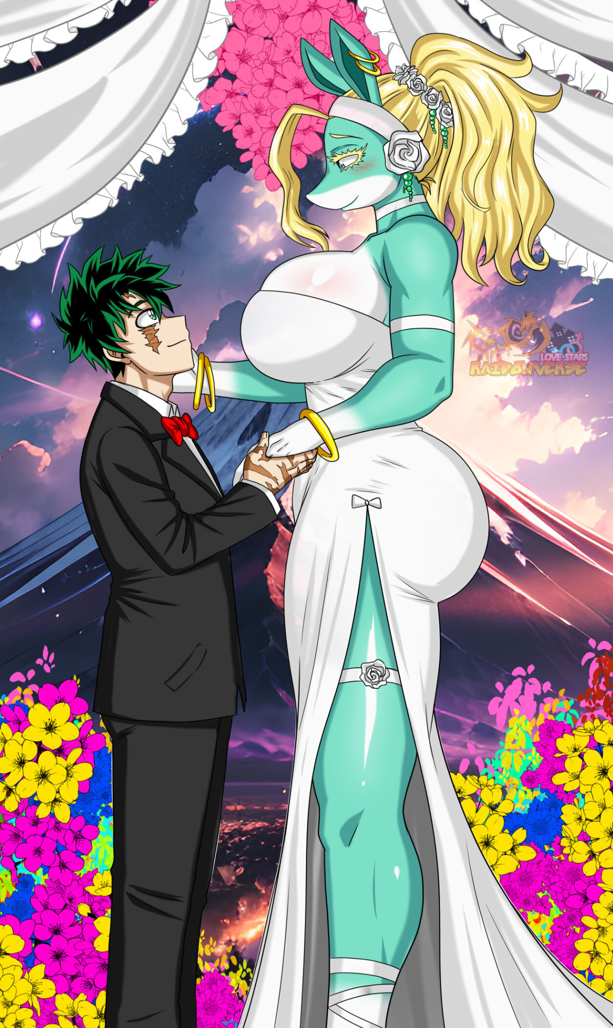 [Raidonverse] Ippan-Josei Izuppan (Boku no Hero Academia)