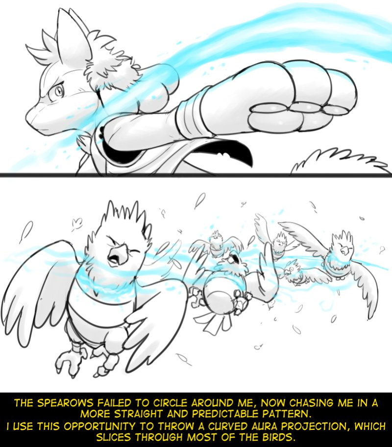 Hildegard's Quest for Aura Chapter 0-17