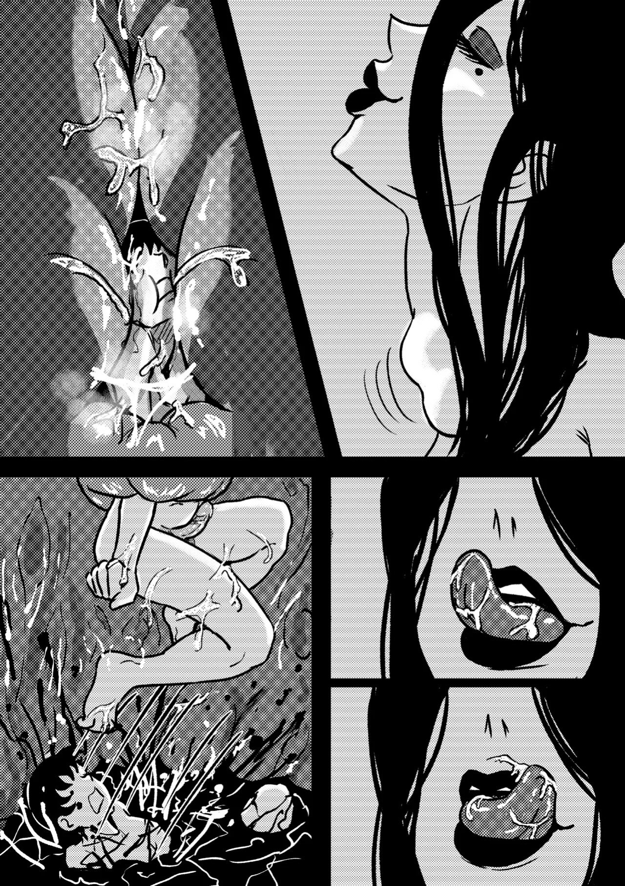 [shoulder enjoyer] Man-eating Witch 8