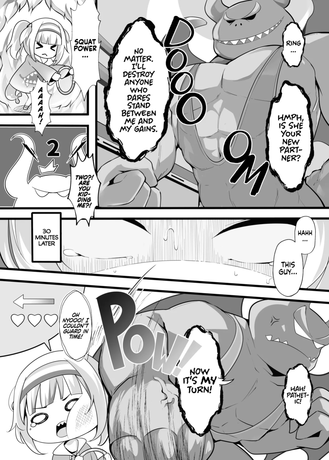 [Mukousharan (Chiyami)] Lets Sweat (Gawr Gura, Ring Fit Adventure)