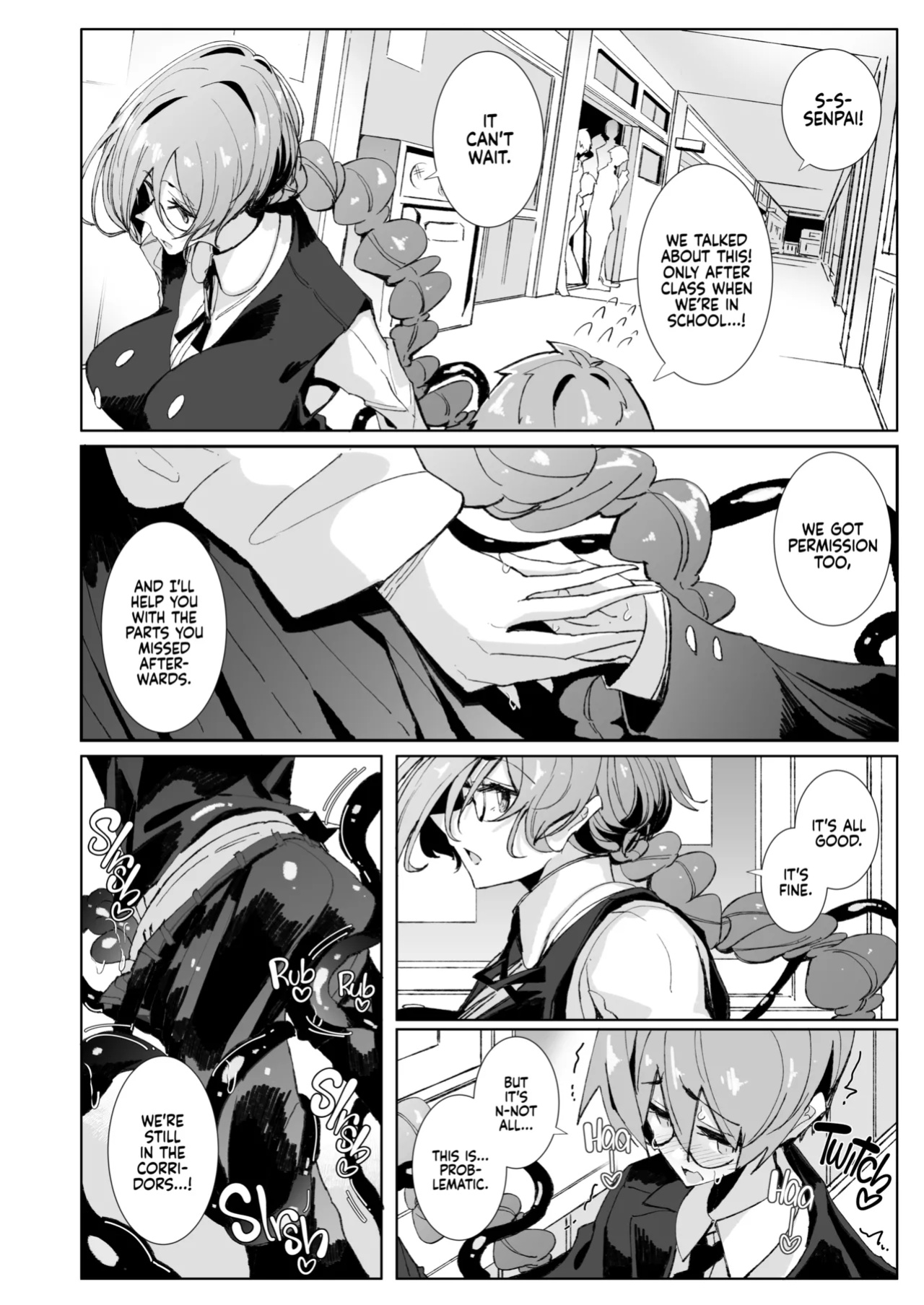[Metronauts (Tsumetoro)] With My Succubus Senpai