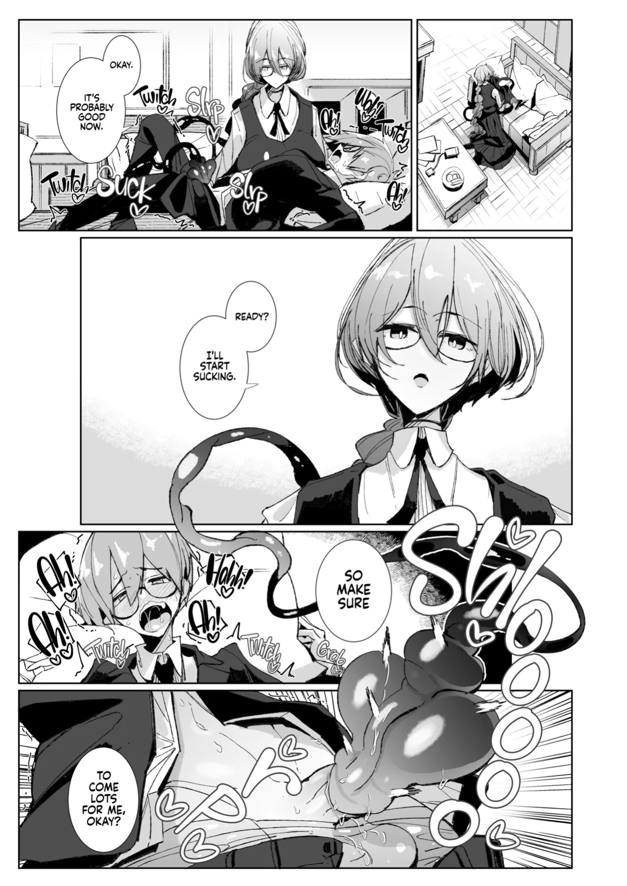 [Metronauts (Tsumetoro)] With My Succubus Senpai