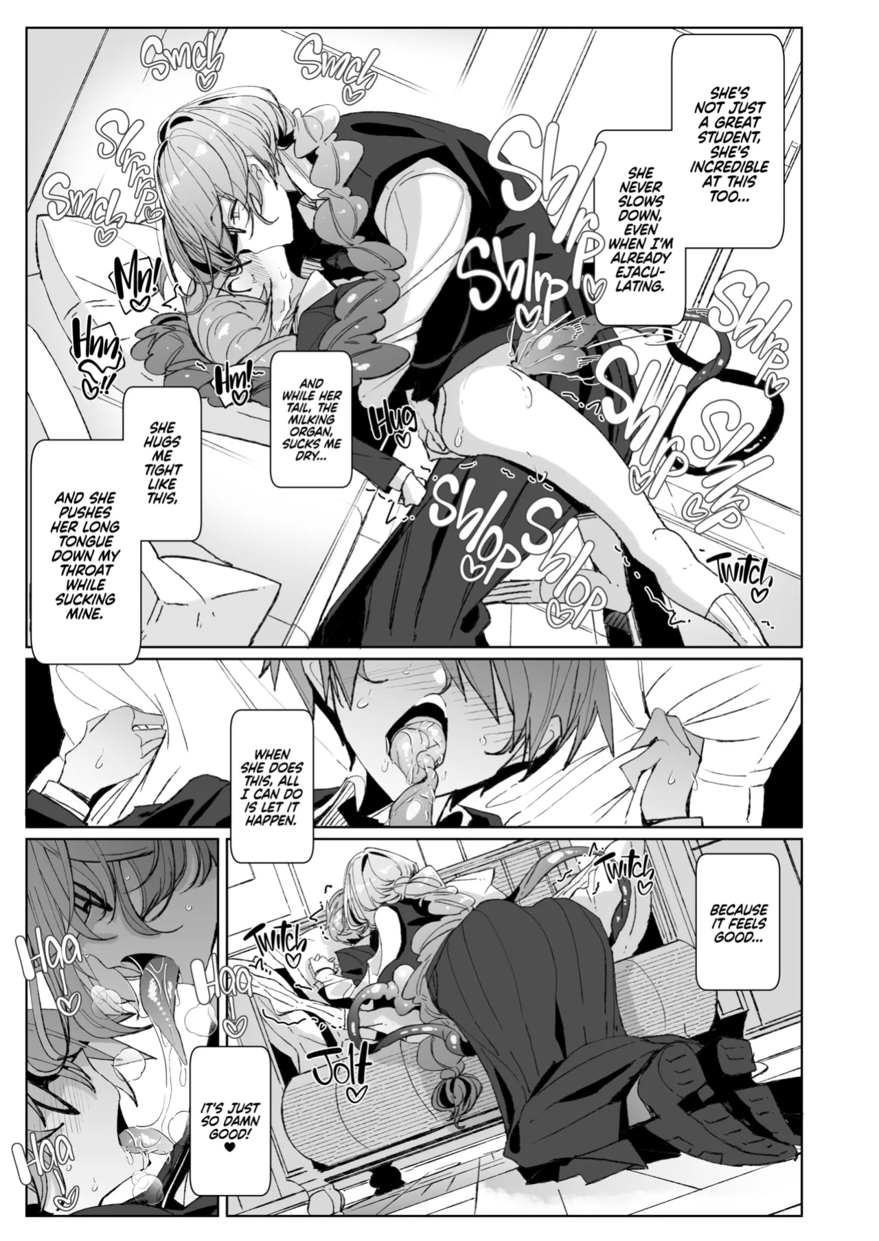 [Metronauts (Tsumetoro)] With My Succubus Senpai