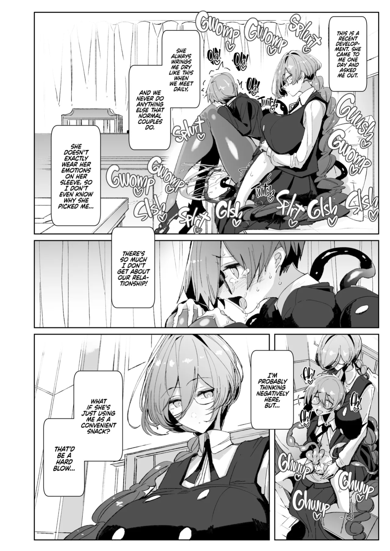 [Metronauts (Tsumetoro)] With My Succubus Senpai