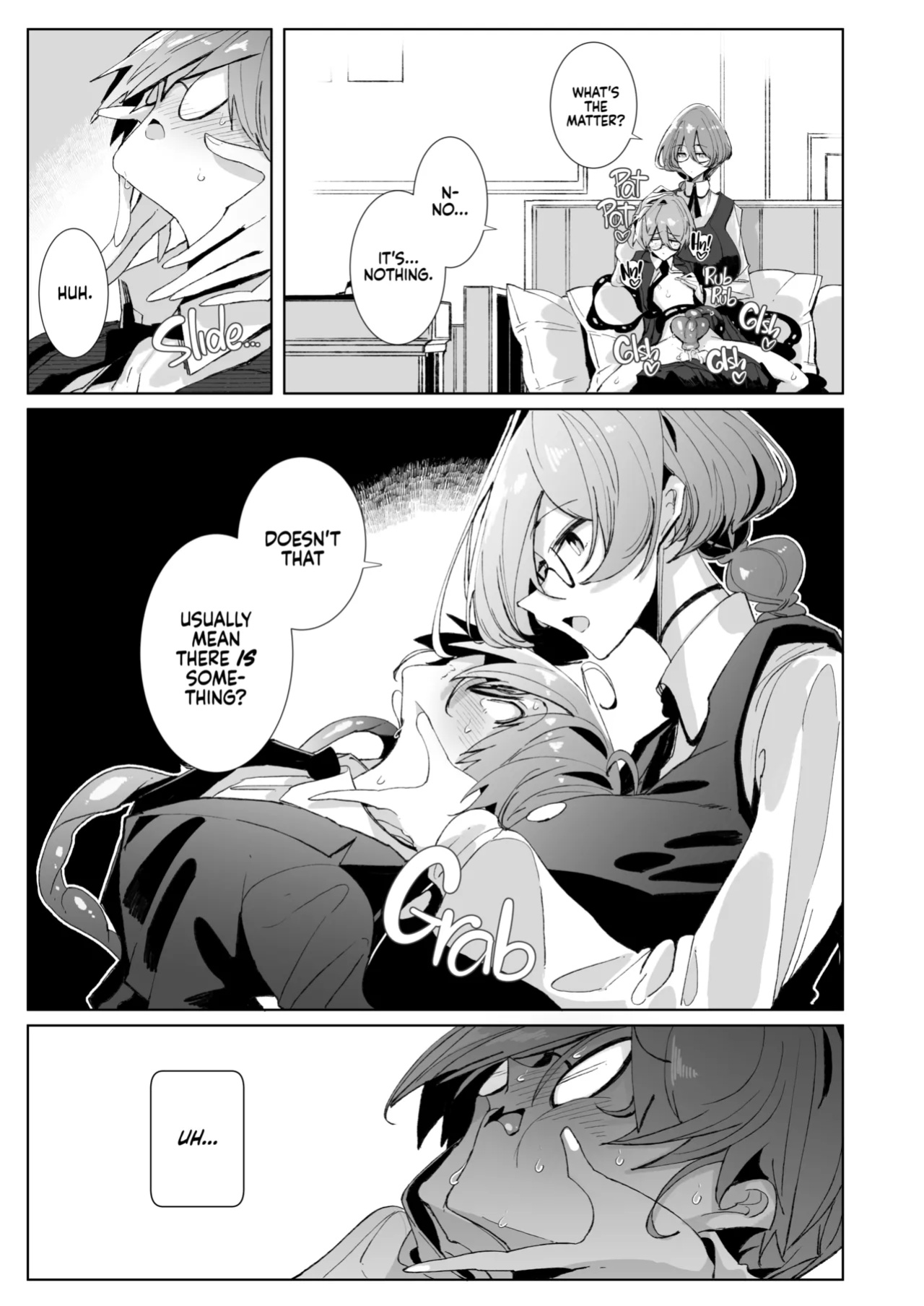 [Metronauts (Tsumetoro)] With My Succubus Senpai